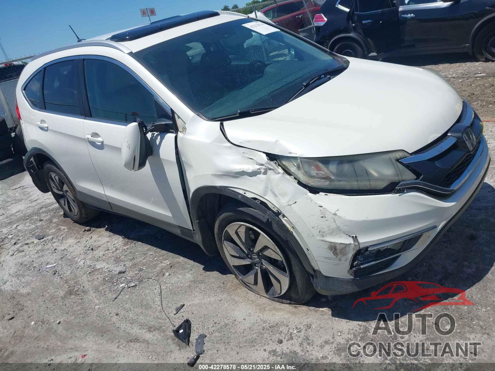 HONDA CR-V 2015 - 5J6RM3H96FL023865