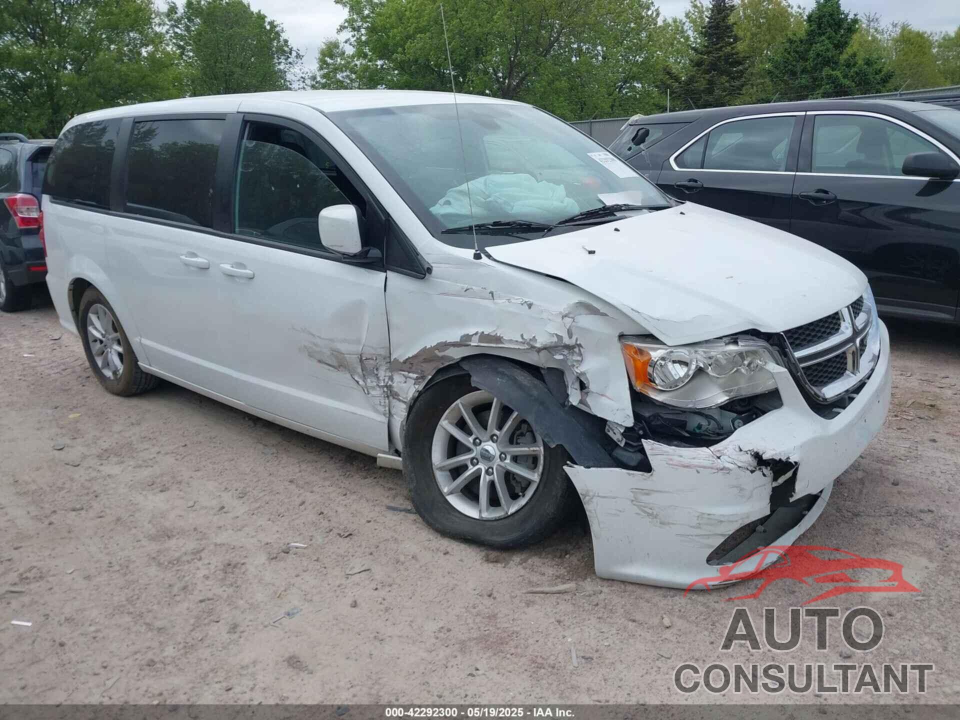 DODGE GRAND CARAVAN 2020 - 2C4RDGBG3LR233704