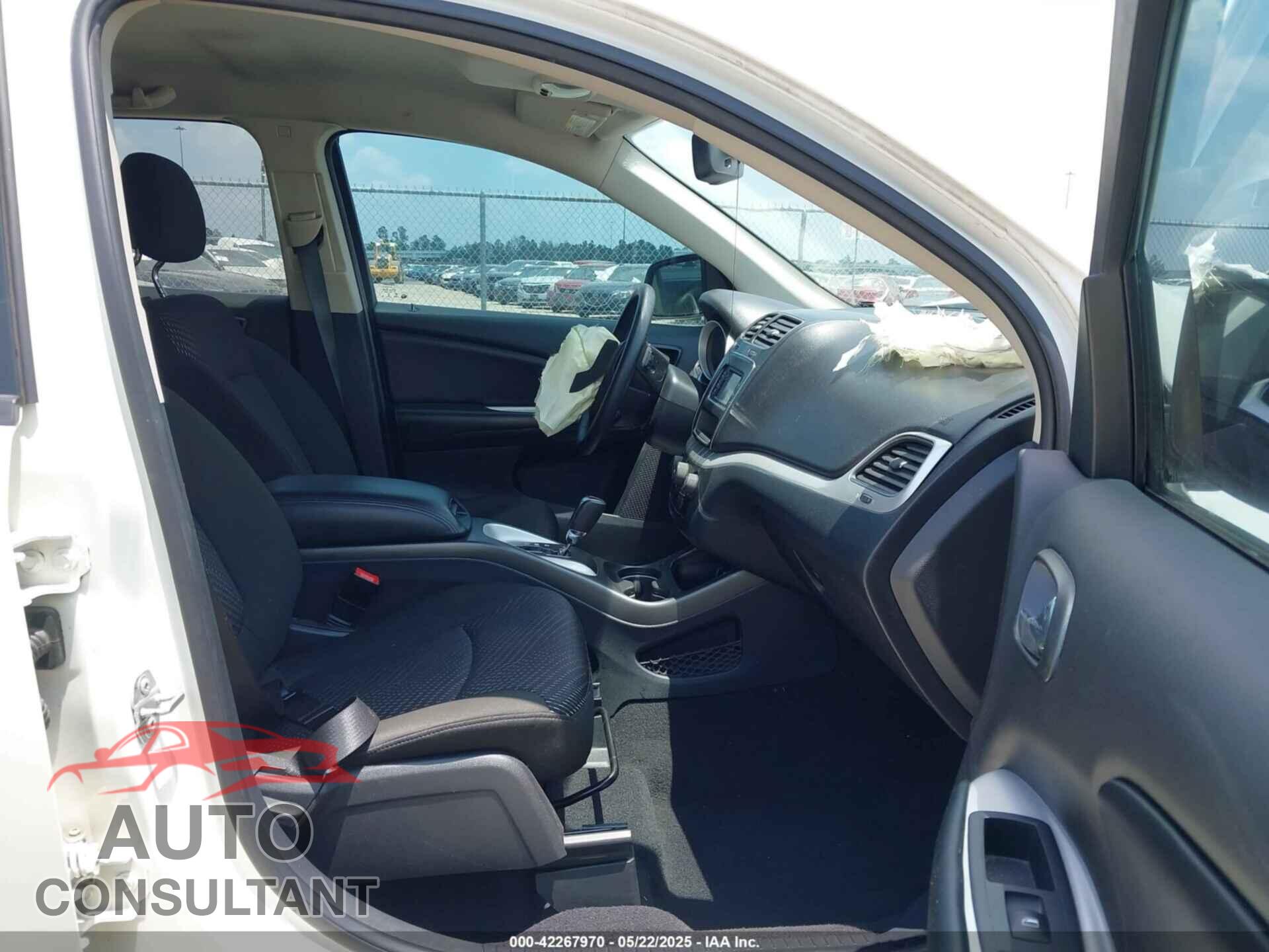 DODGE JOURNEY 2020 - 3C4PDCAB4LT268075