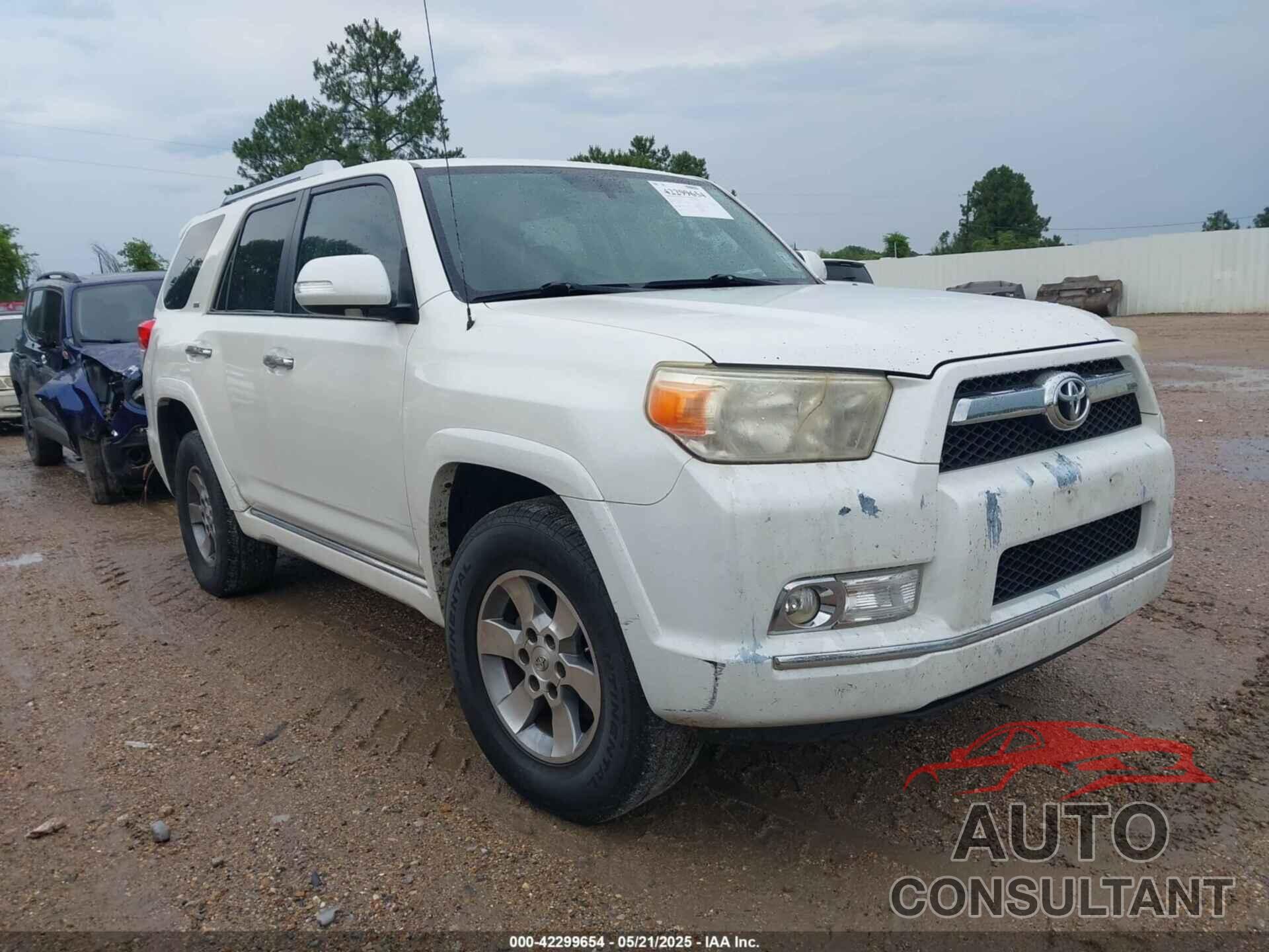 TOYOTA 4RUNNER 2011 - JTEZU5JR3B5020931