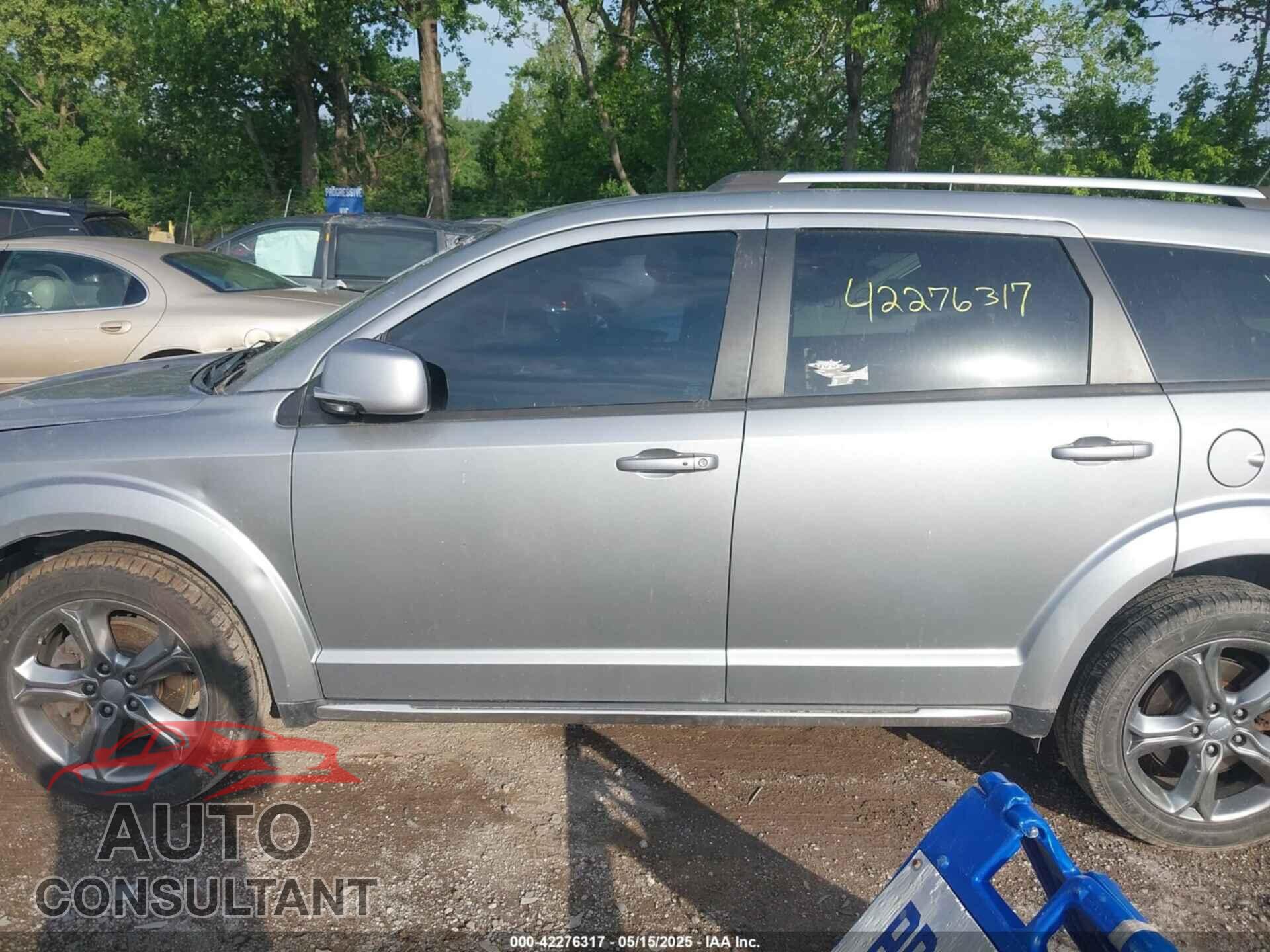 DODGE JOURNEY 2017 - 3C4PDDGG4HT577982
