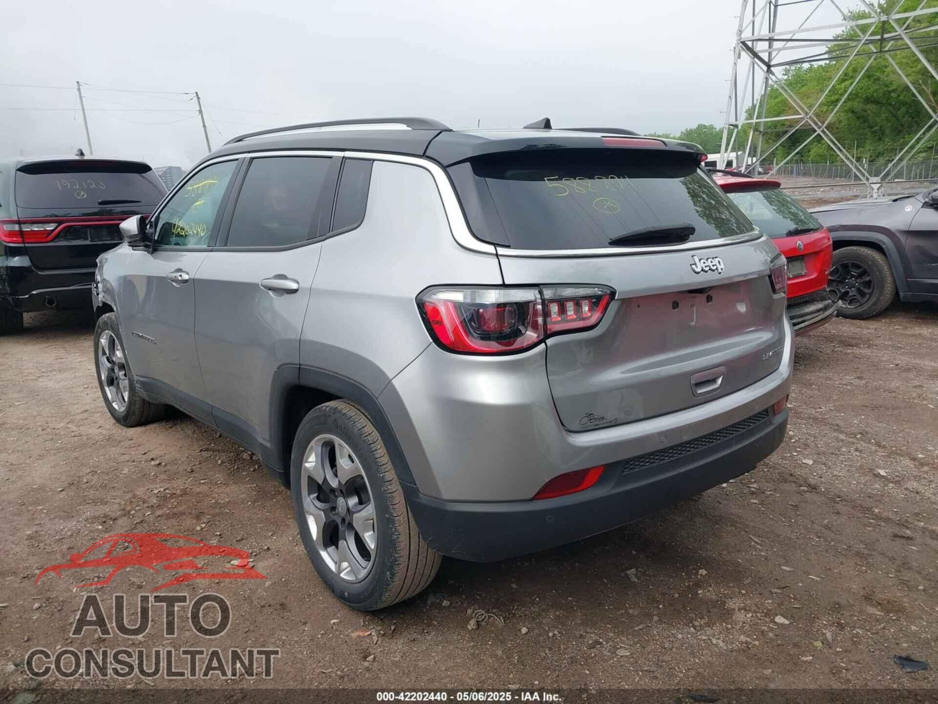 JEEP COMPASS 2021 - 3C4NJCCB9MT588894