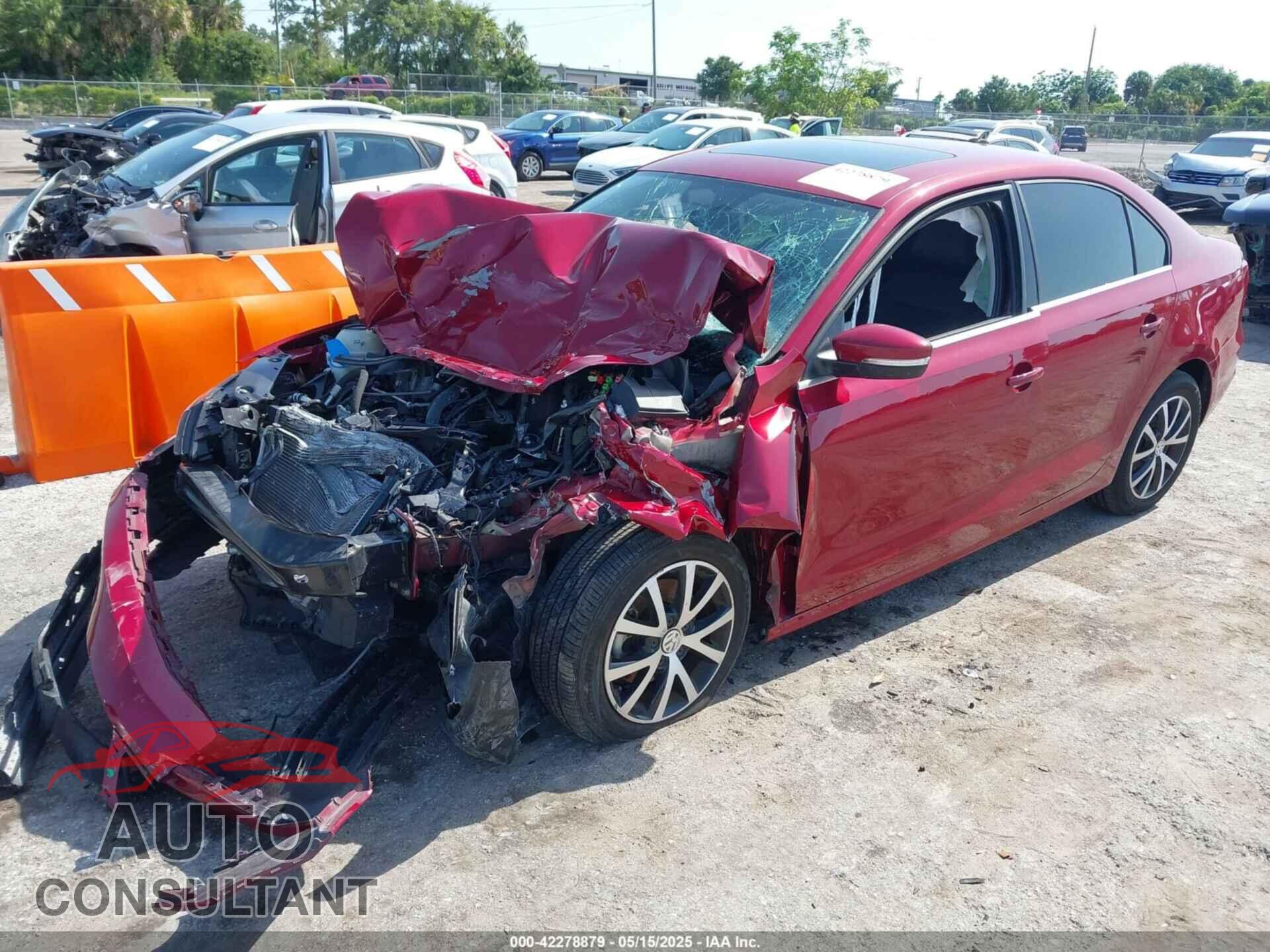 VOLKSWAGEN JETTA 2017 - 3VWDB7AJ1HM403549
