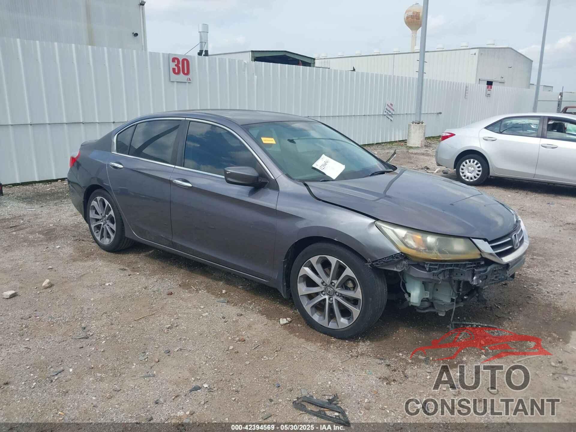 HONDA ACCORD 2014 - 1HGCR2F53EA138328