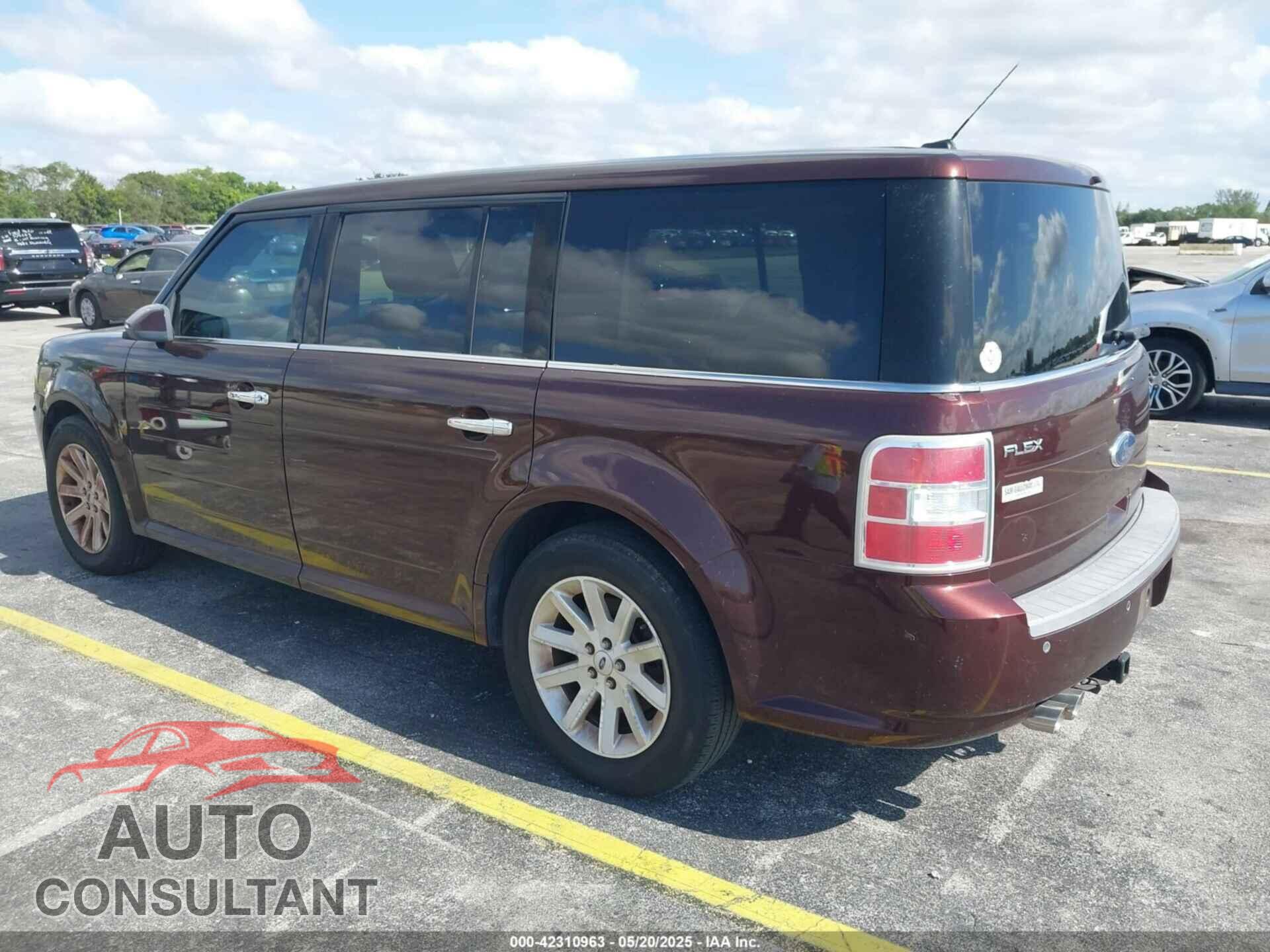 FORD FLEX 2009 - 2FMDK52C59BA08554