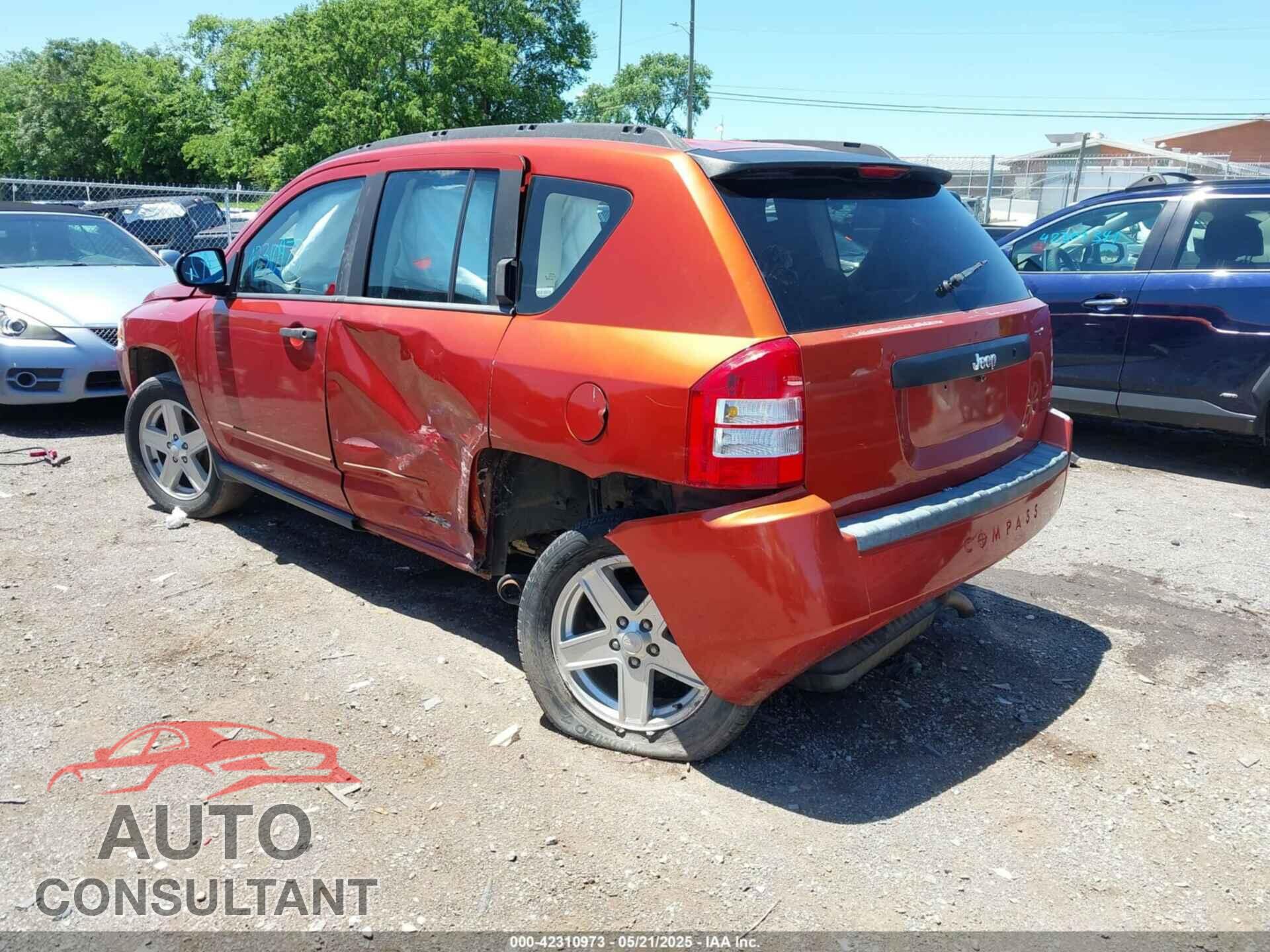 JEEP COMPASS 2009 - 1J4FT47A49D228655