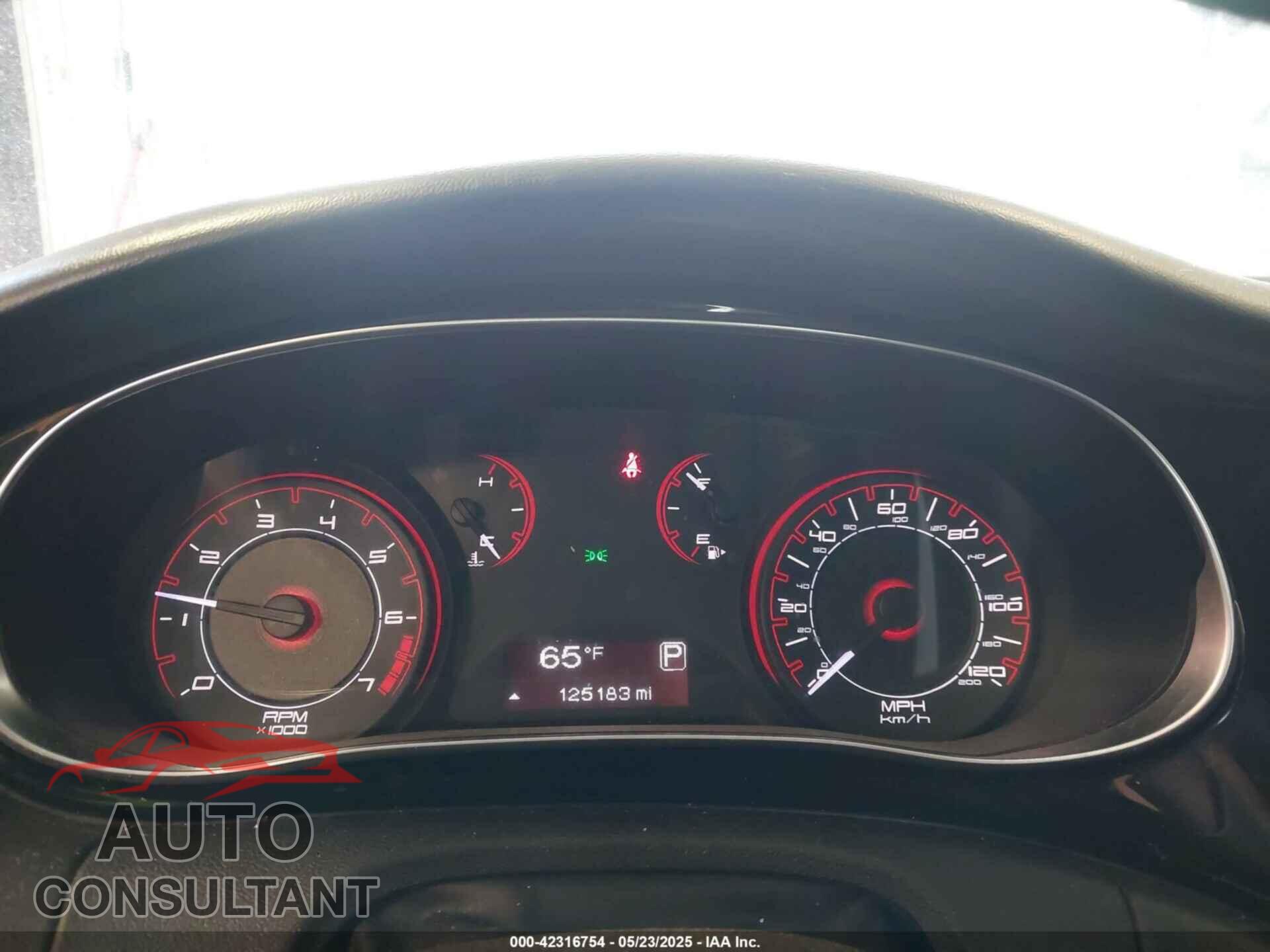 DODGE DART 2013 - 1C3CDFBA3DD178563