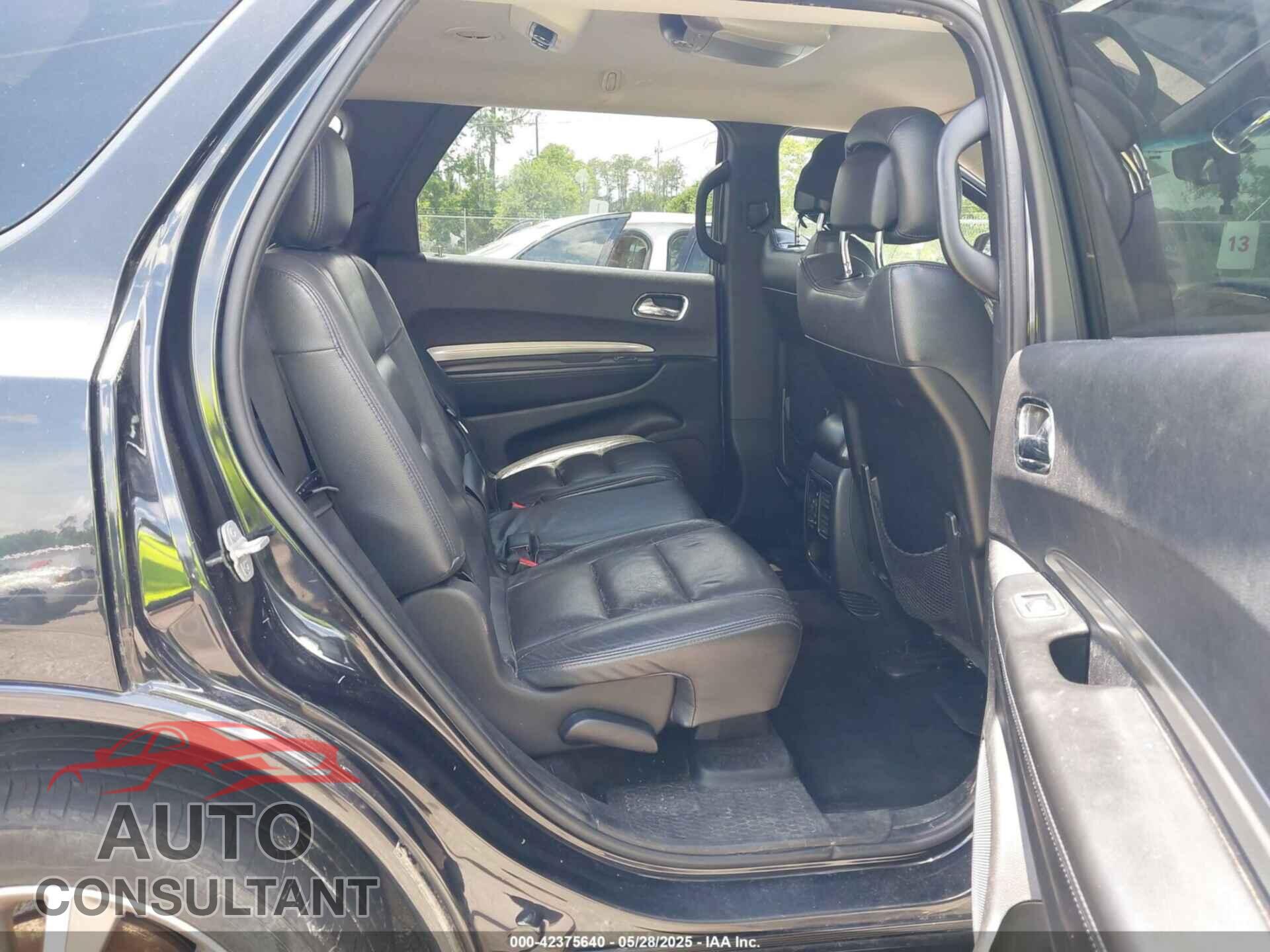 DODGE DURANGO 2013 - 1C4RDHAG2DC686214