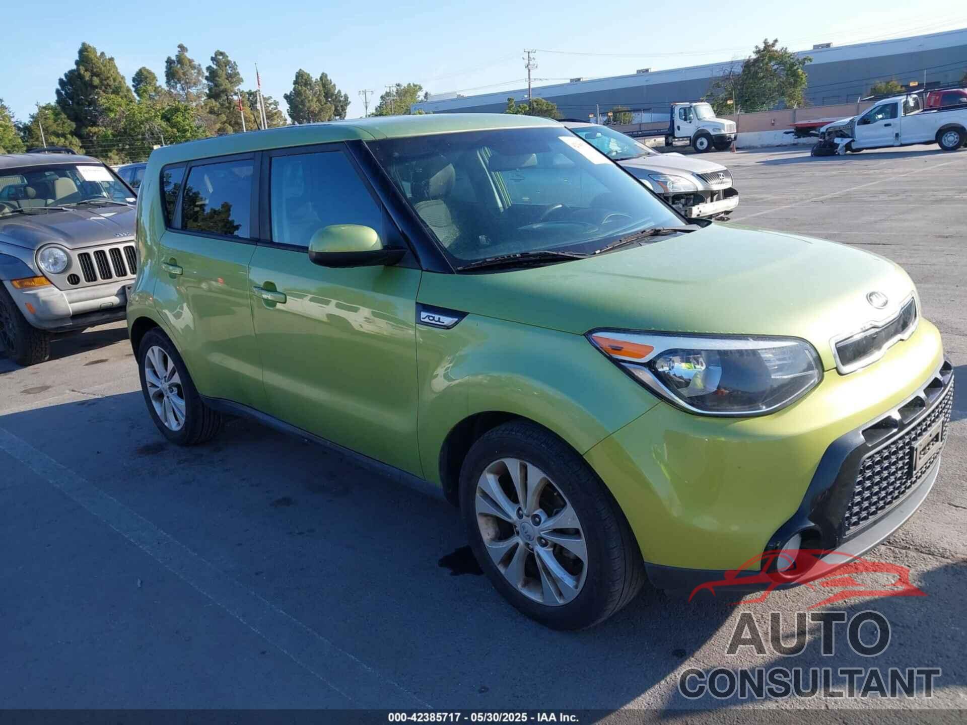 KIA SOUL 2016 - KNDJP3A55G7862840