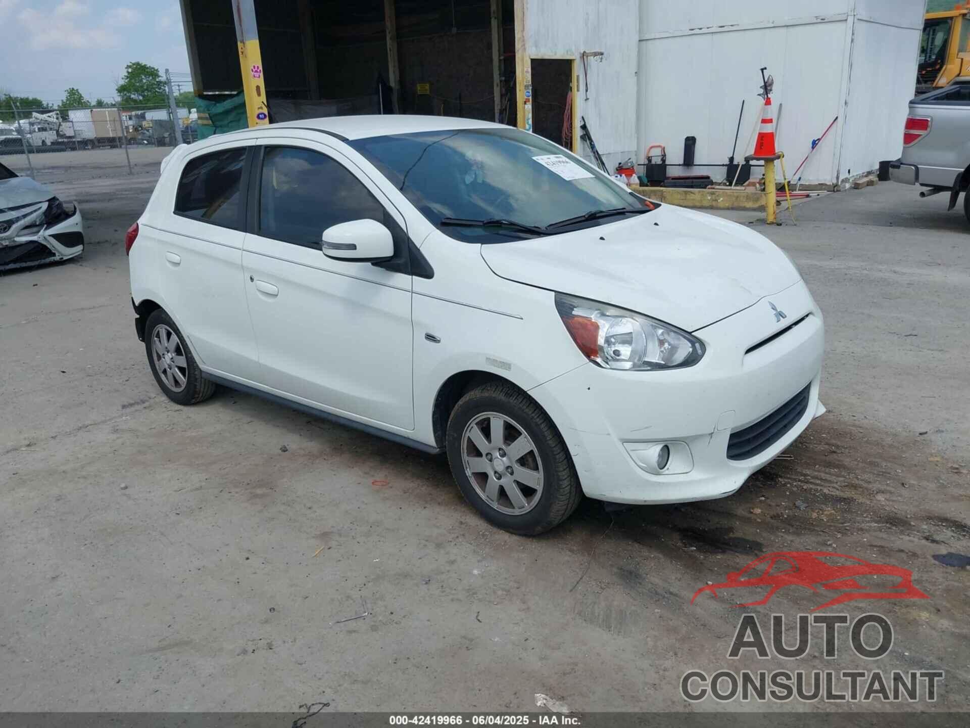 MITSUBISHI MIRAGE 2015 - ML32A4HJ1FH004128
