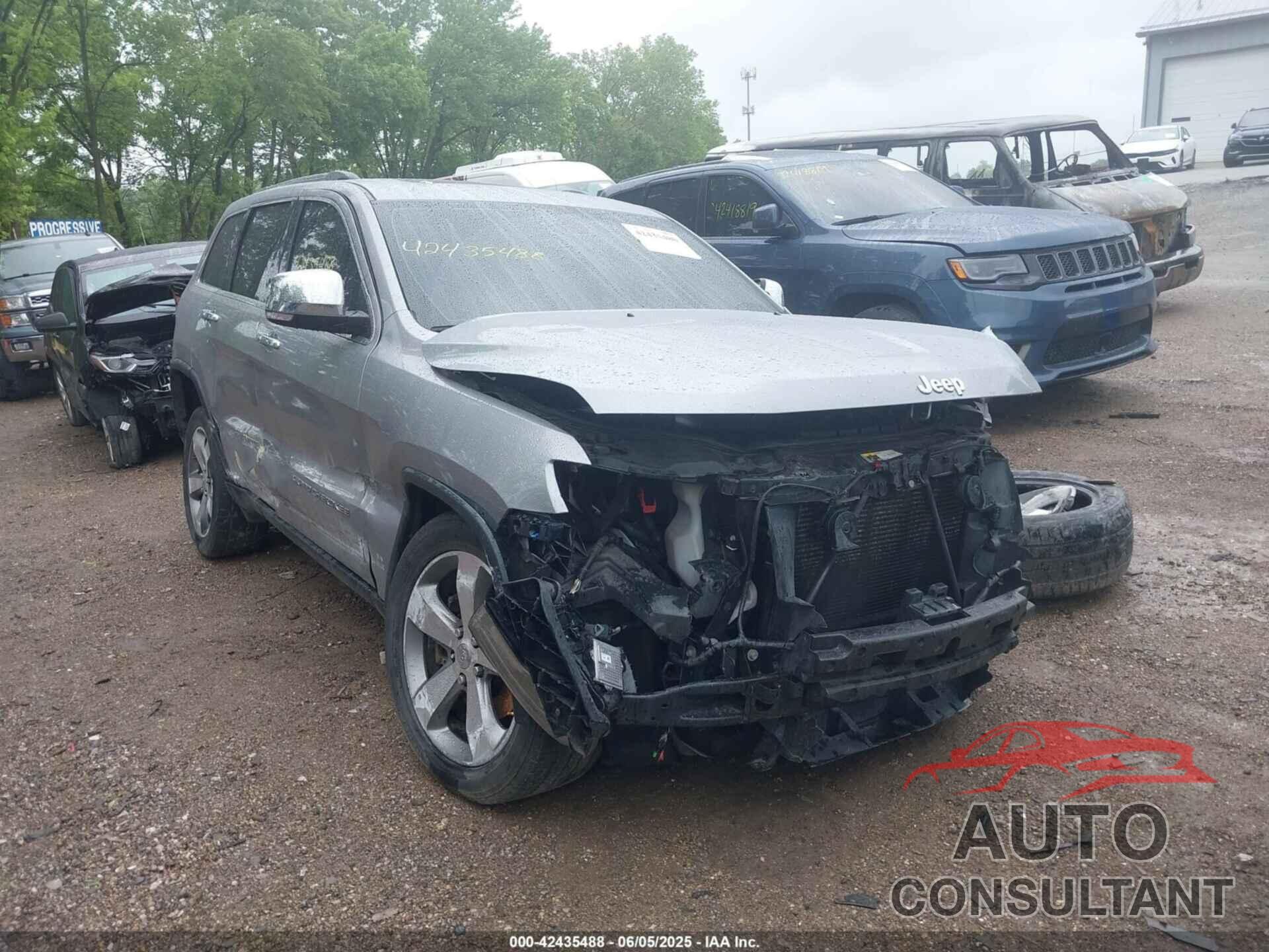 JEEP GRAND CHEROKEE 2014 - 1C4RJFBT1EC200888