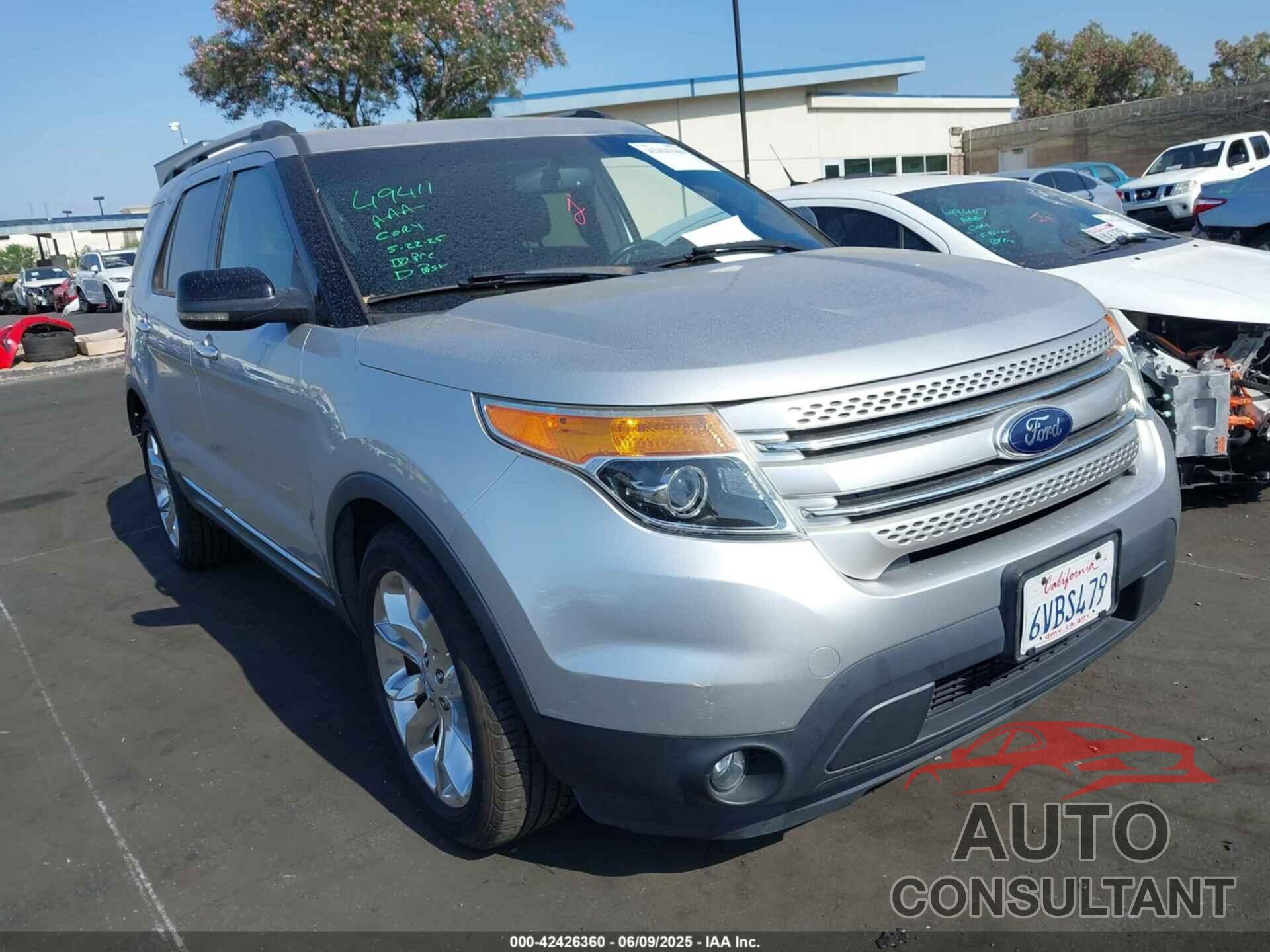 FORD EXPLORER 2013 - 1FM5K7D81DGA17679