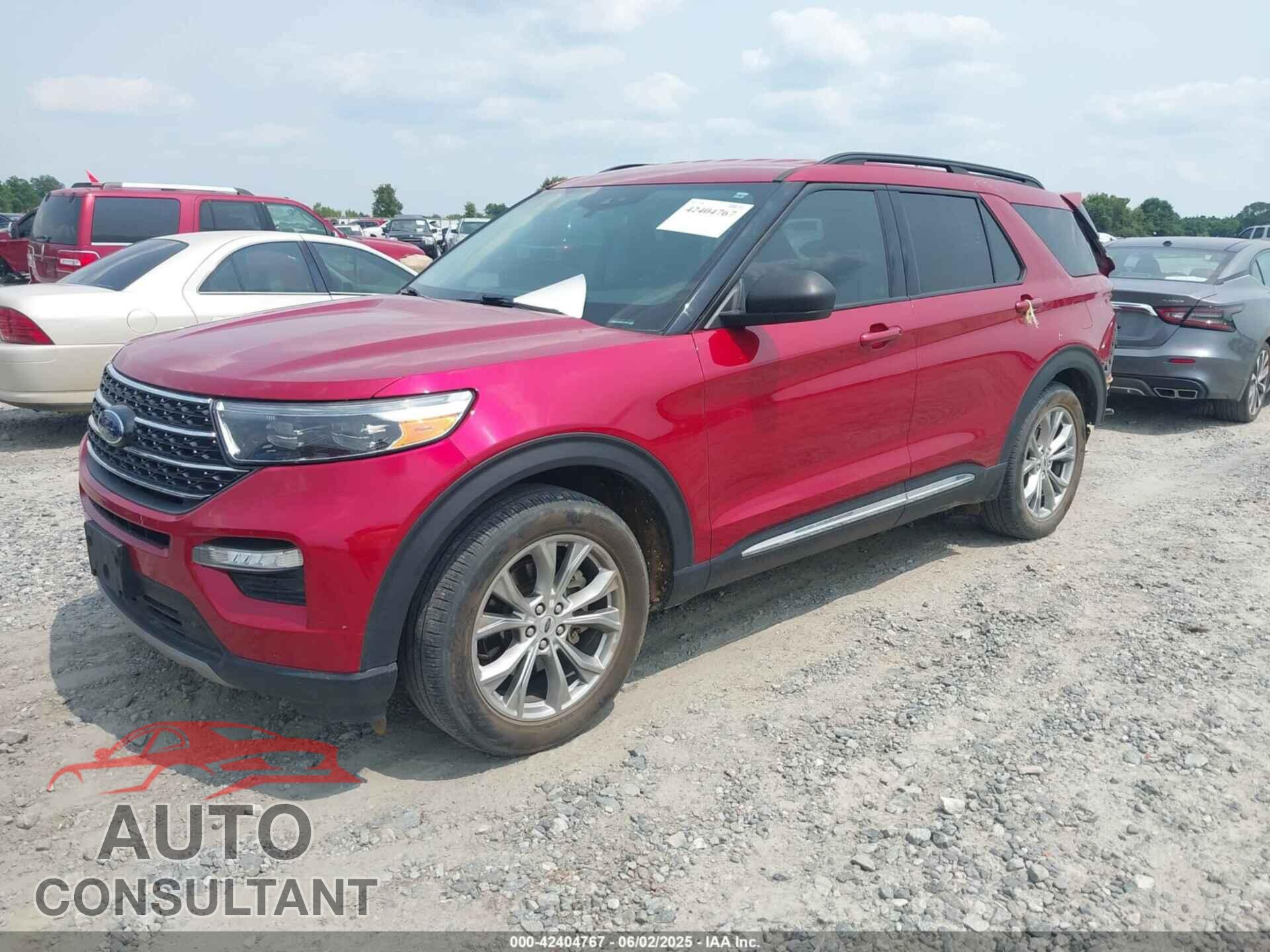 FORD EXPLORER 2021 - 1FMSK7DH6MGC44949