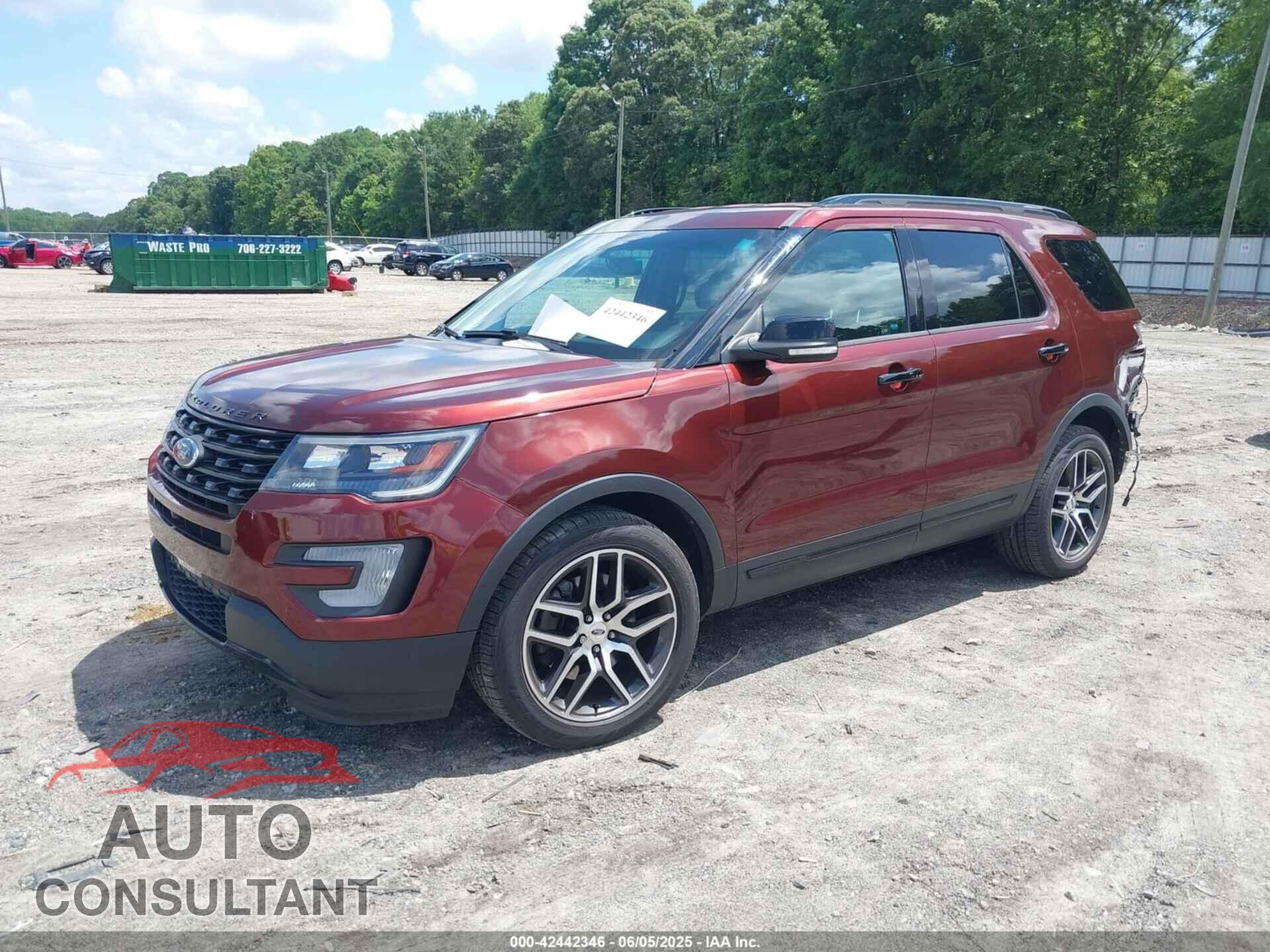 FORD EXPLORER 2016 - 1FM5K8GT7GGB71257