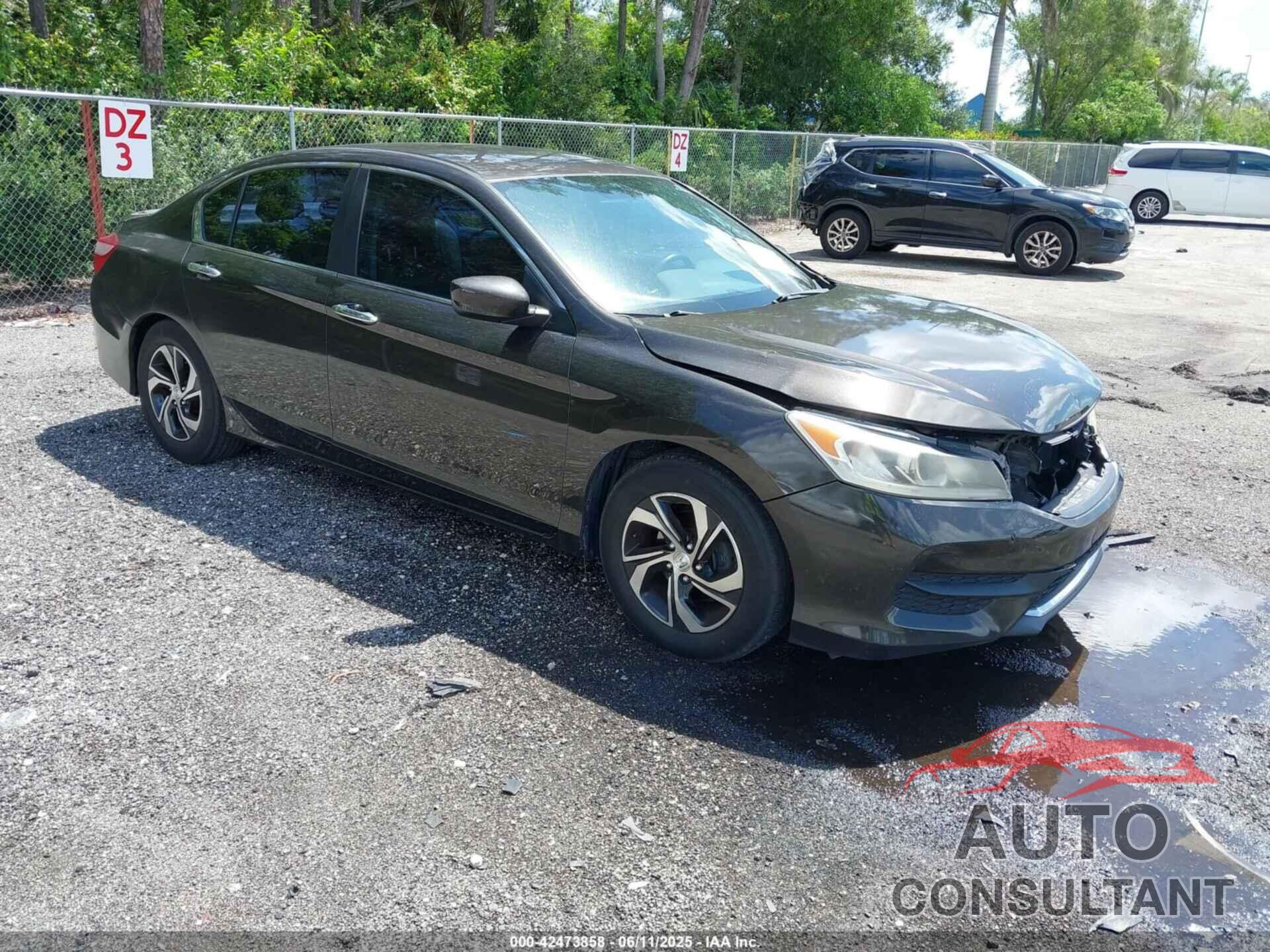 HONDA ACCORD 2016 - 1HGCR2F32GA148737