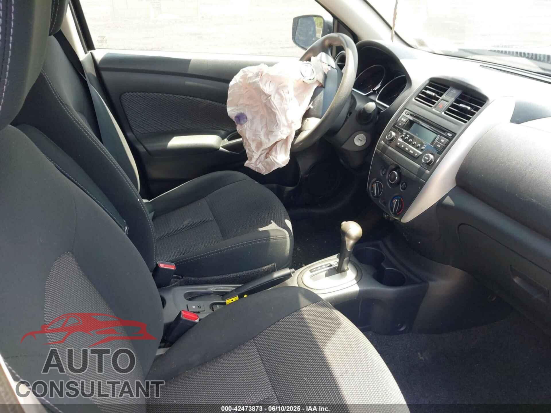 NISSAN VERSA 2016 - 3N1CN7AP0GL856191