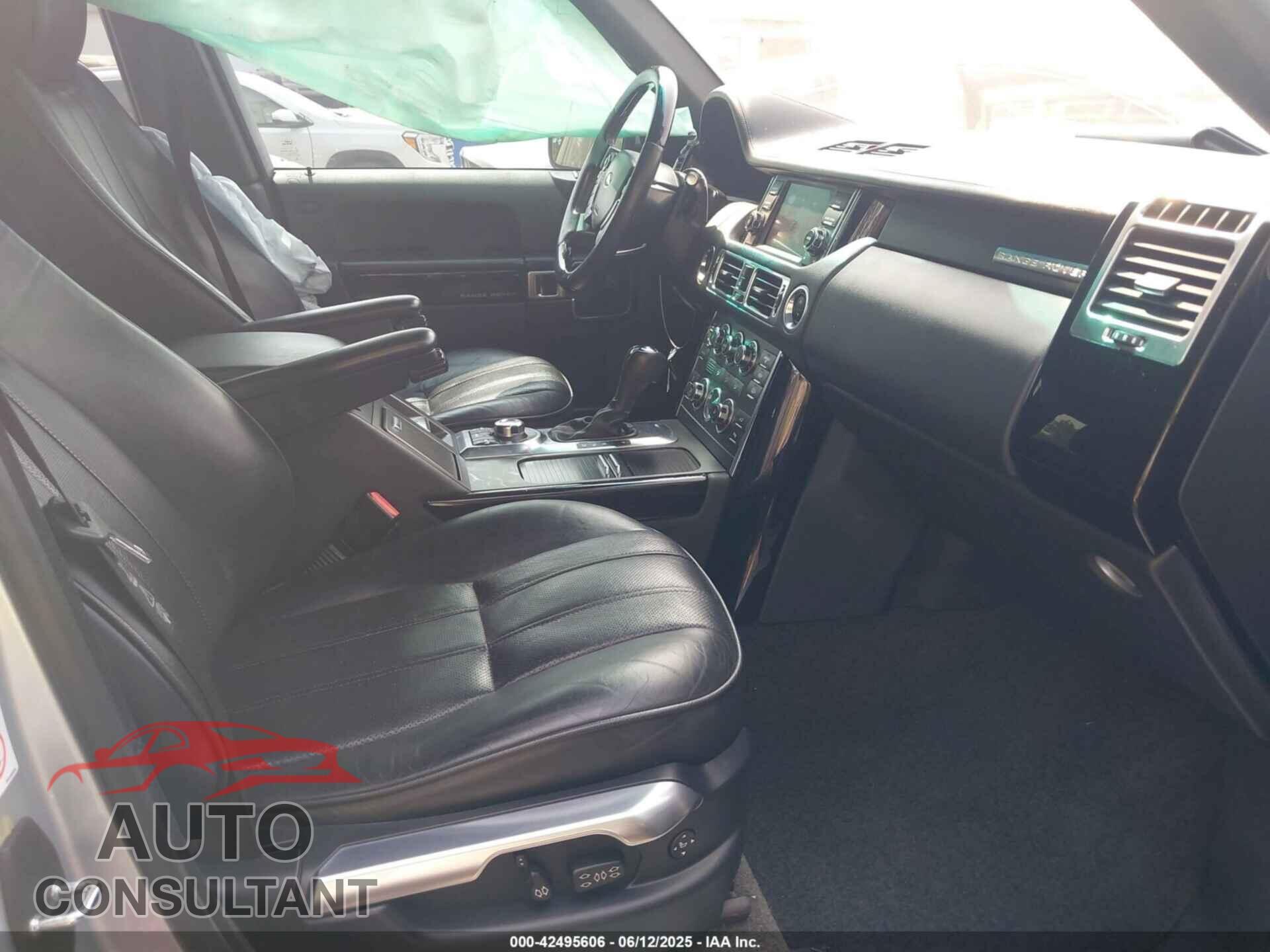 LAND ROVER RANGE ROVER 2012 - SALMF1D42CA383885