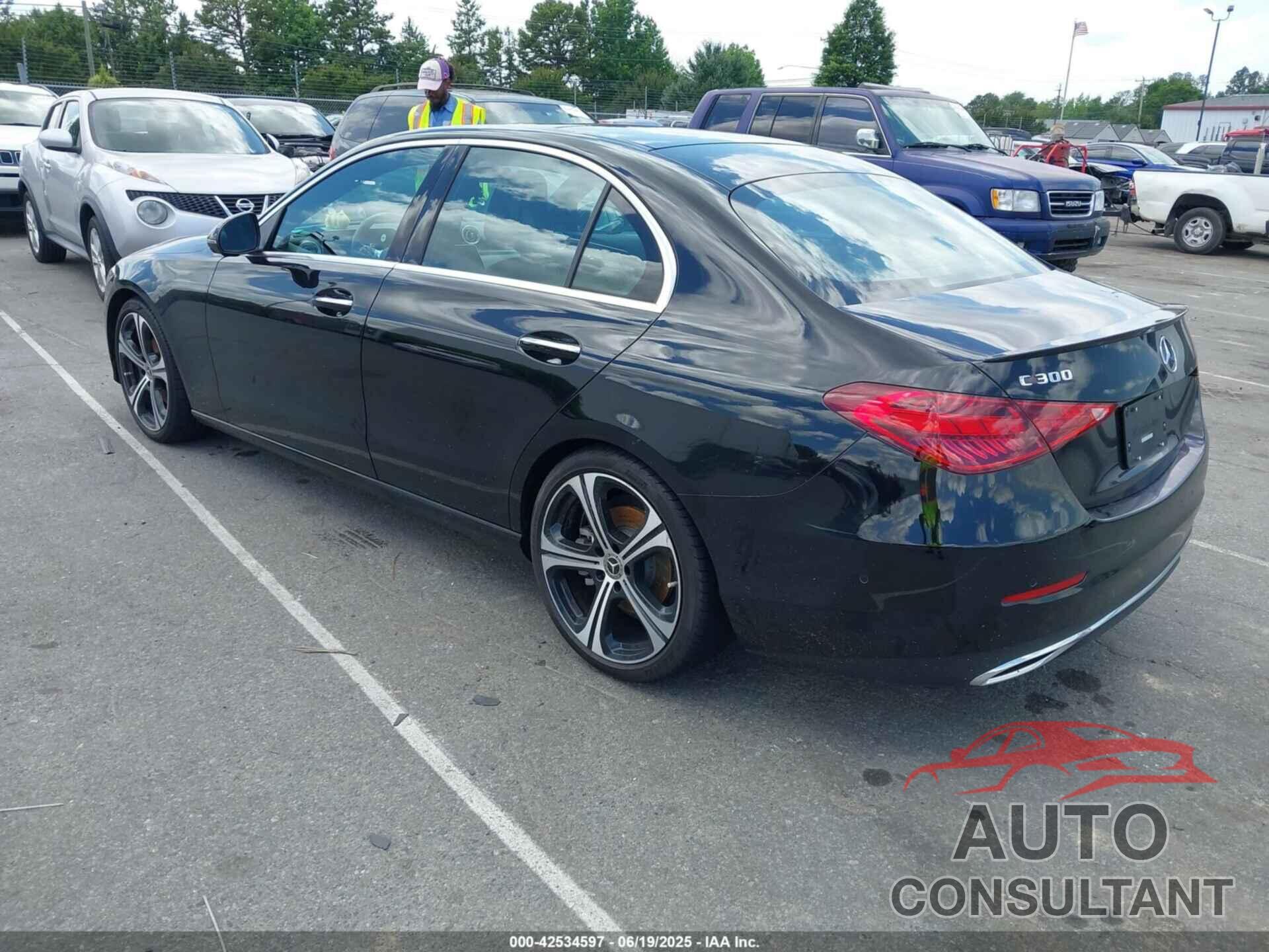 MERCEDES-BENZ C 300 2023 - W1KAF4GB7PR126398