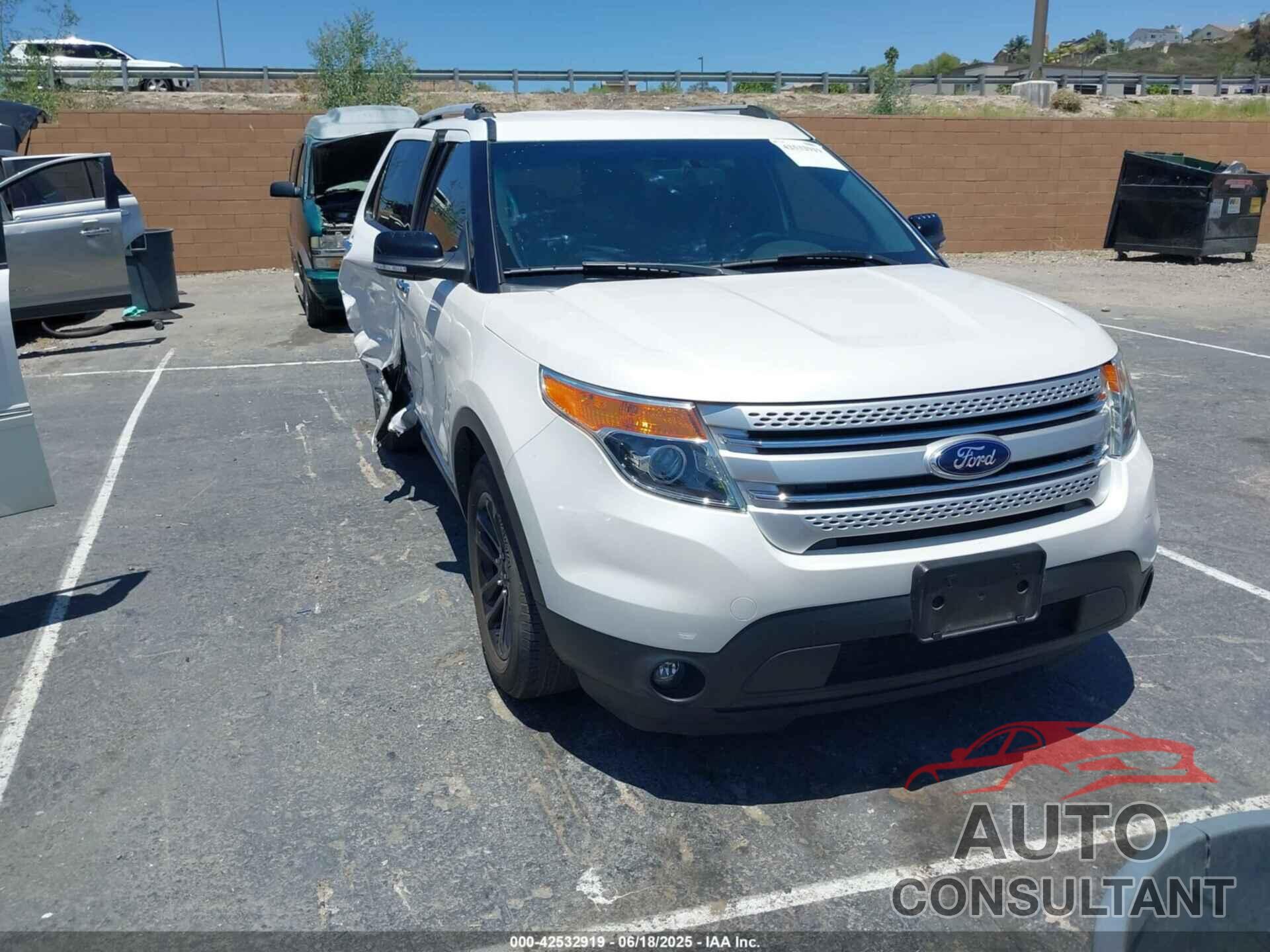 FORD EXPLORER 2015 - 1FM5K7D80FGA69663