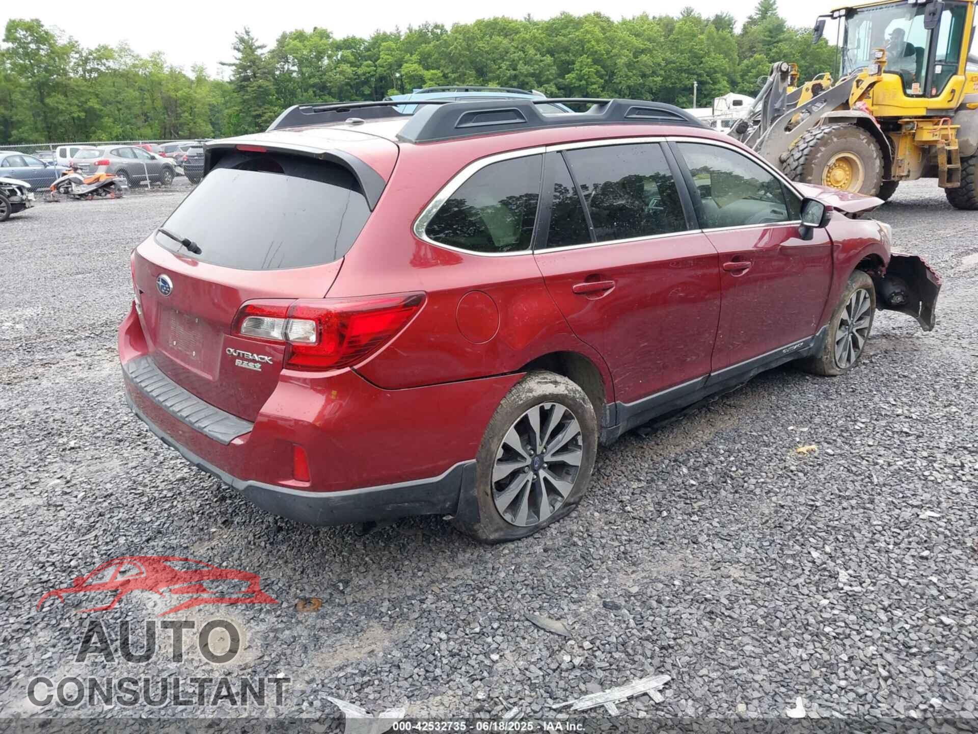 SUBARU OUTBACK 2015 - 4S4BSANC2F3230122