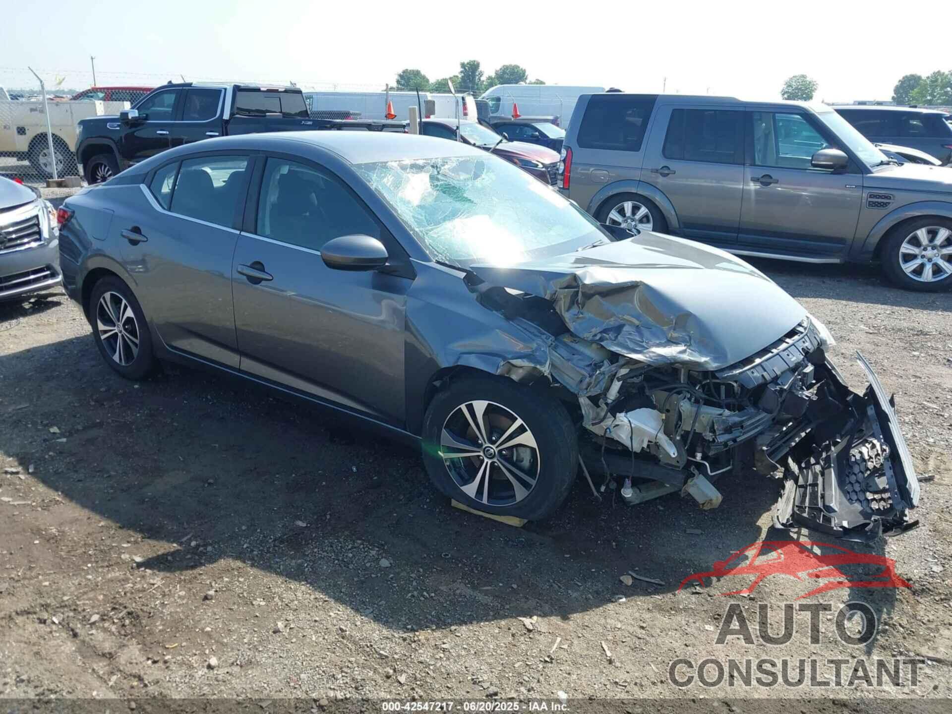 NISSAN SENTRA 2021 - 3N1AB8CV6MY269087