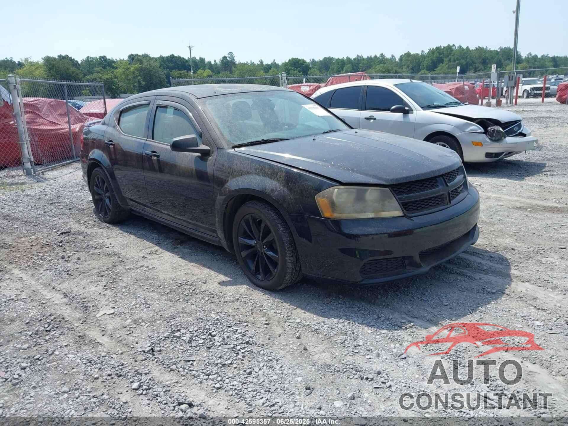 DODGE AVENGER 2014 - 1C3CDZAG0EN109171