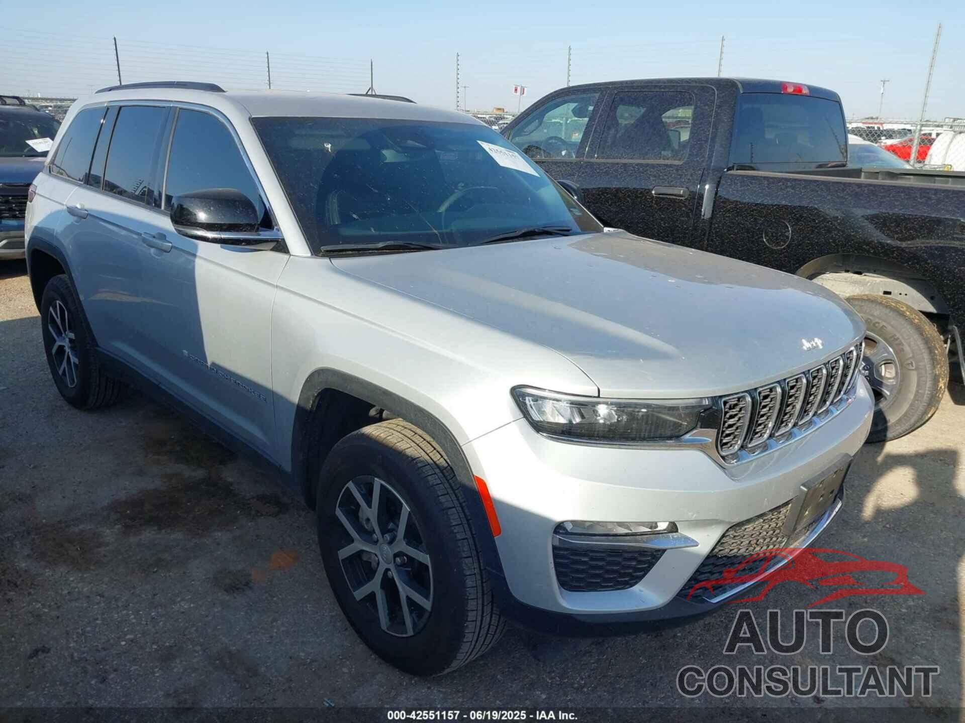JEEP GRAND CHEROKEE 2024 - 1C4RJGBG0RC158101