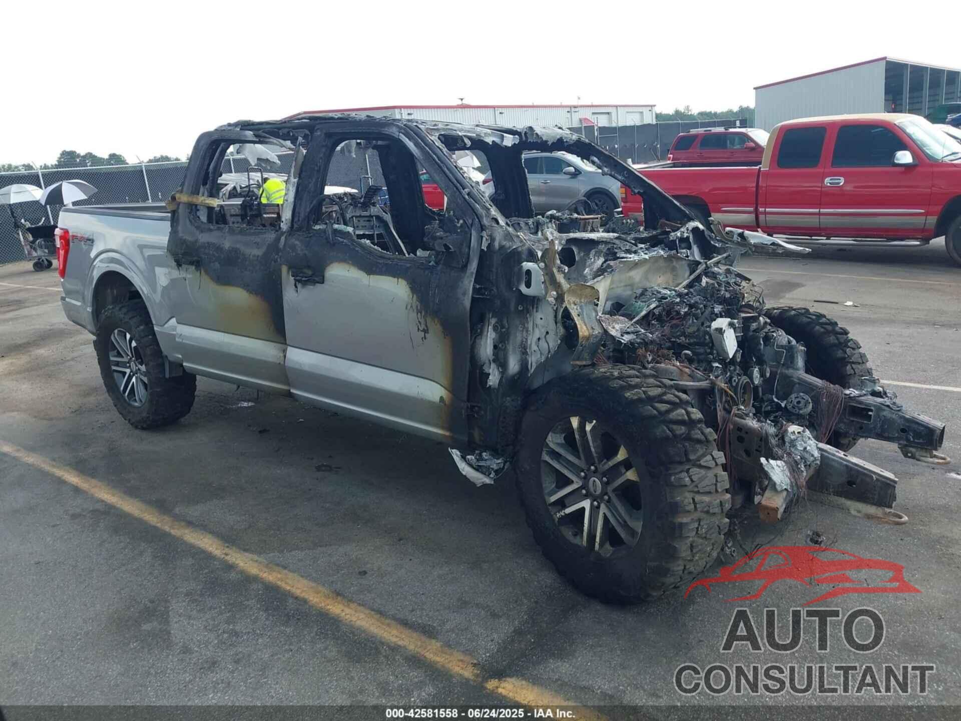 FORD F-150 2021 - 1FTEW1CP1MKD89342