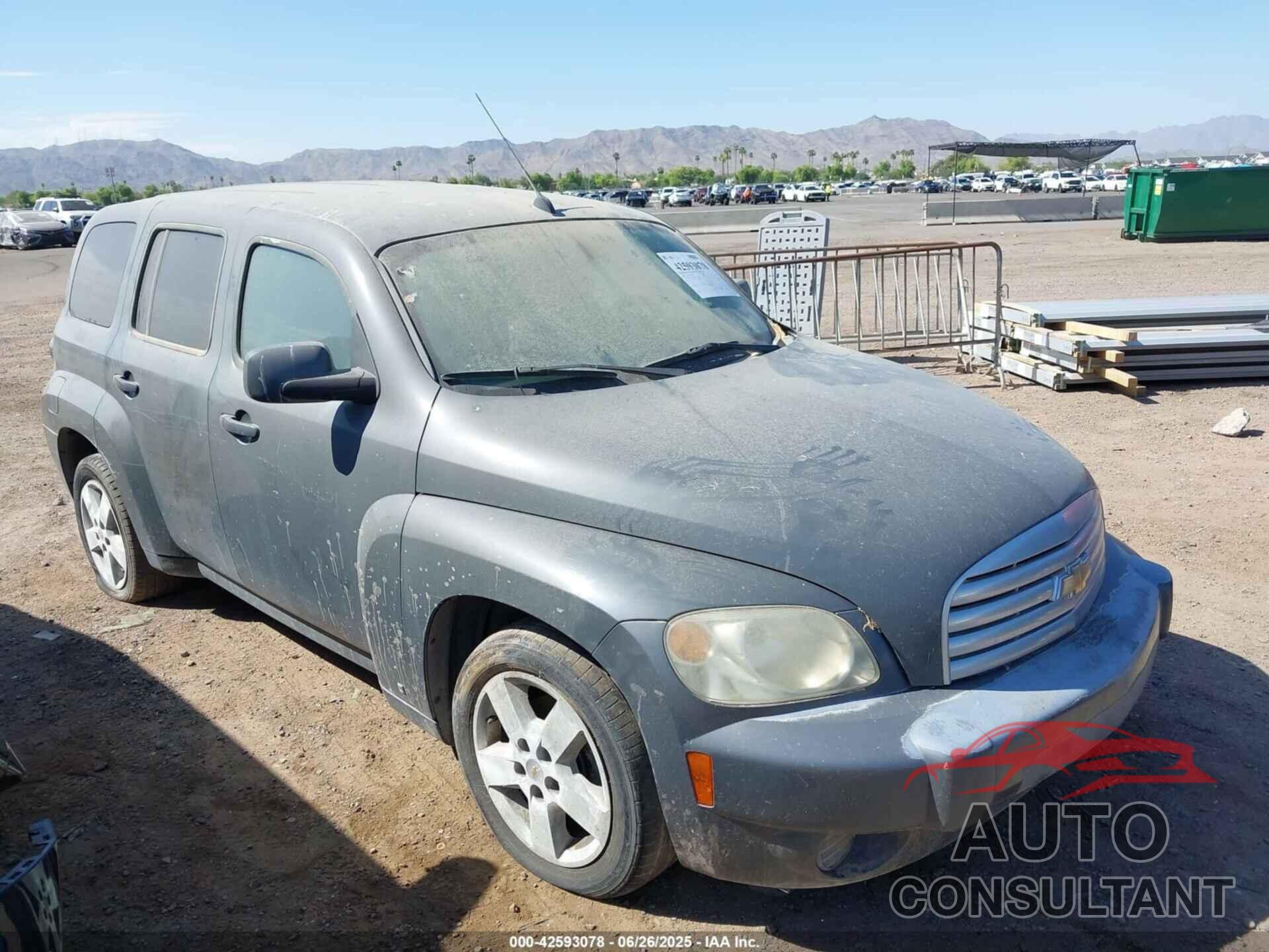 CHEVROLET HHR 2009 - 3GNCA23B69S546009