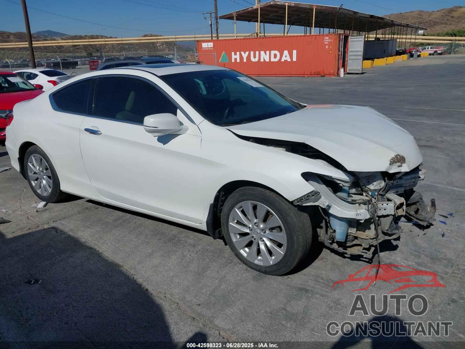 HONDA ACCORD 2014 - 1HGCT1B88EA001848