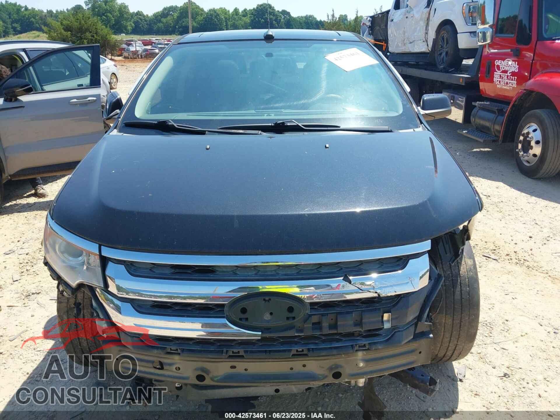 FORD EDGE 2013 - 2FMDK3KC3DBB20122