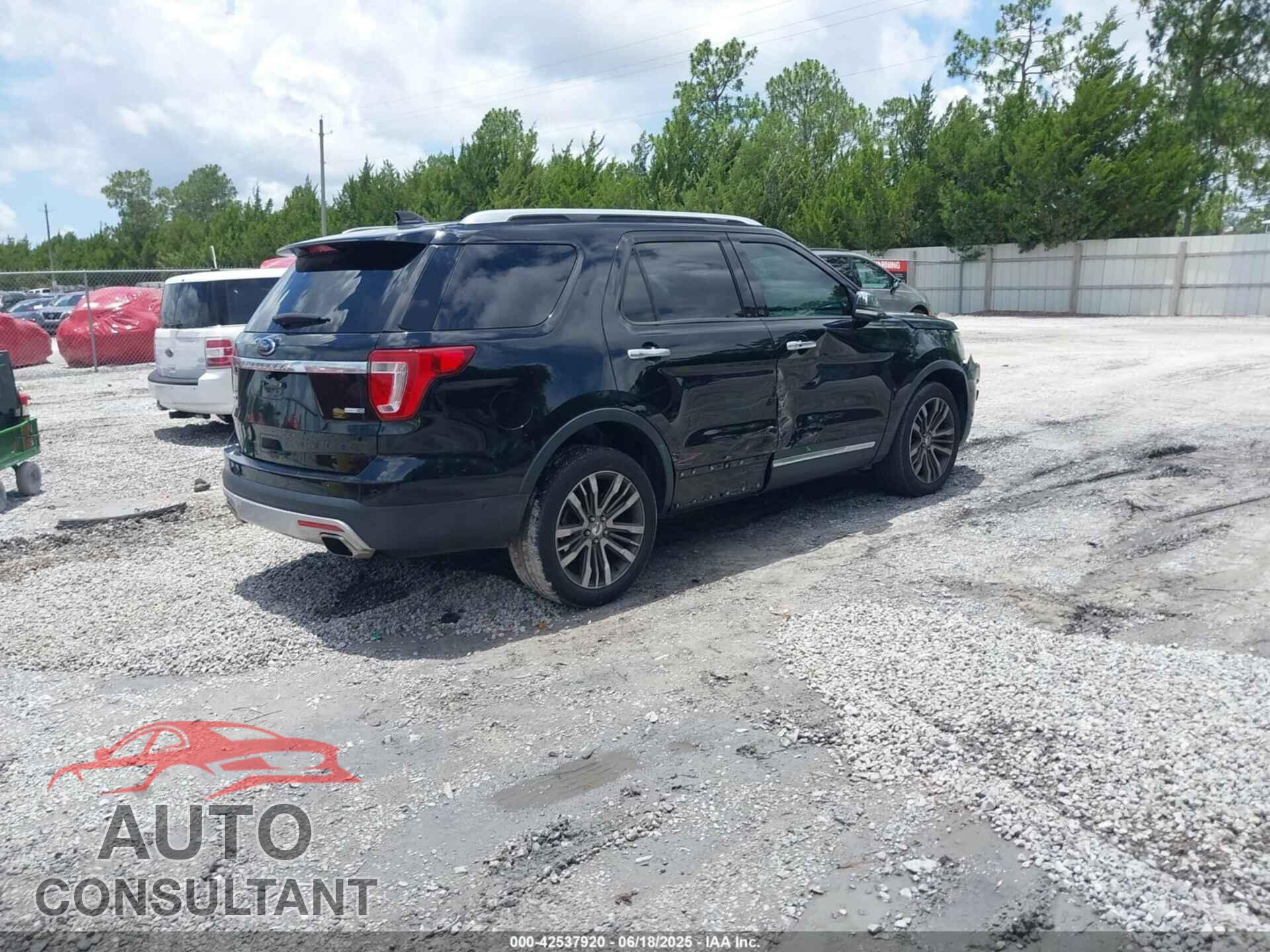 FORD EXPLORER 2017 - 1FM5K8HT9HGD95646