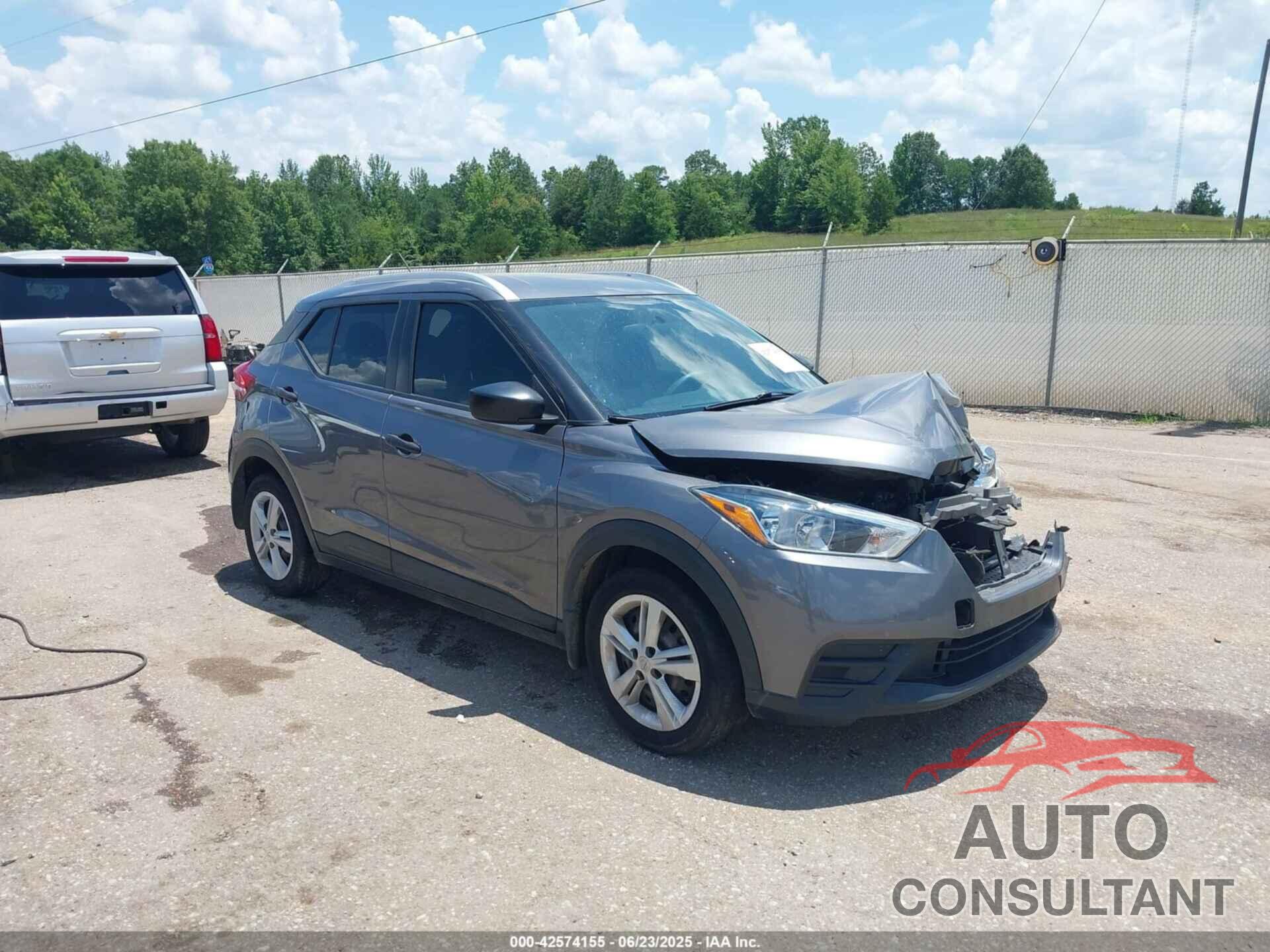 NISSAN KICKS 2019 - 3N1CP5CU6KL499755