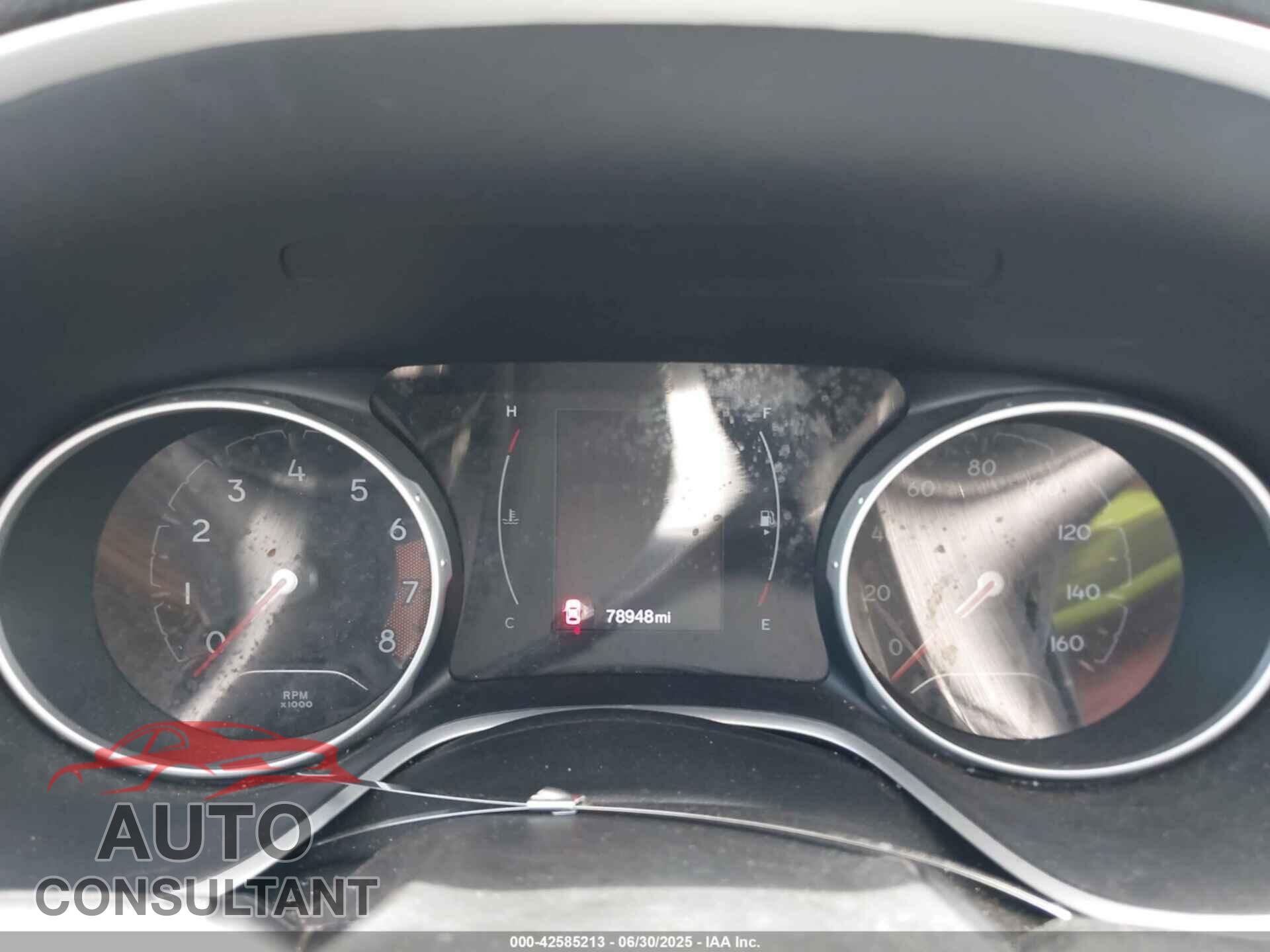 JEEP COMPASS 2019 - 3C4NJCBB4KT802866