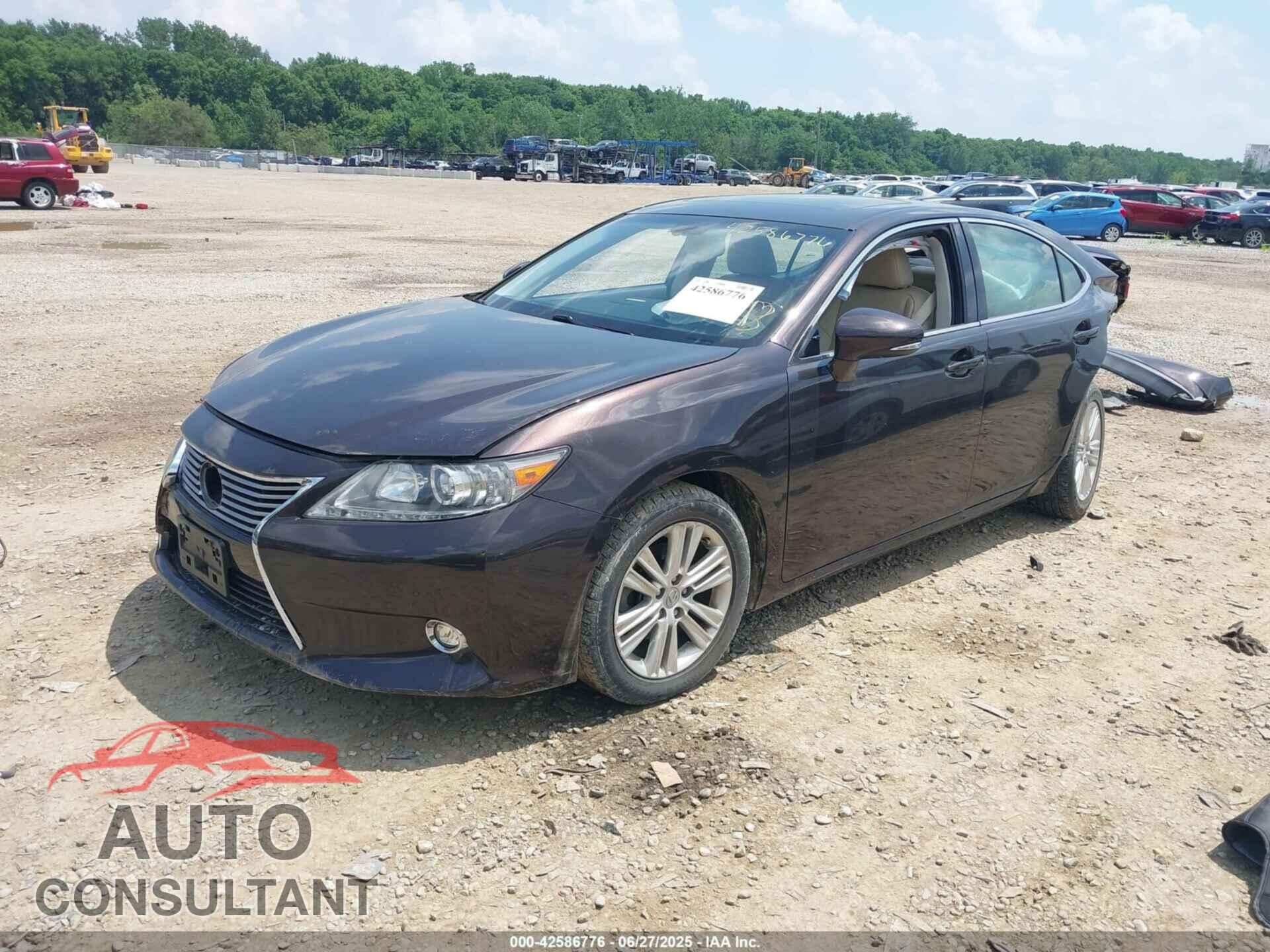 LEXUS ES 350 2014 - JTHBK1GG4E2089089