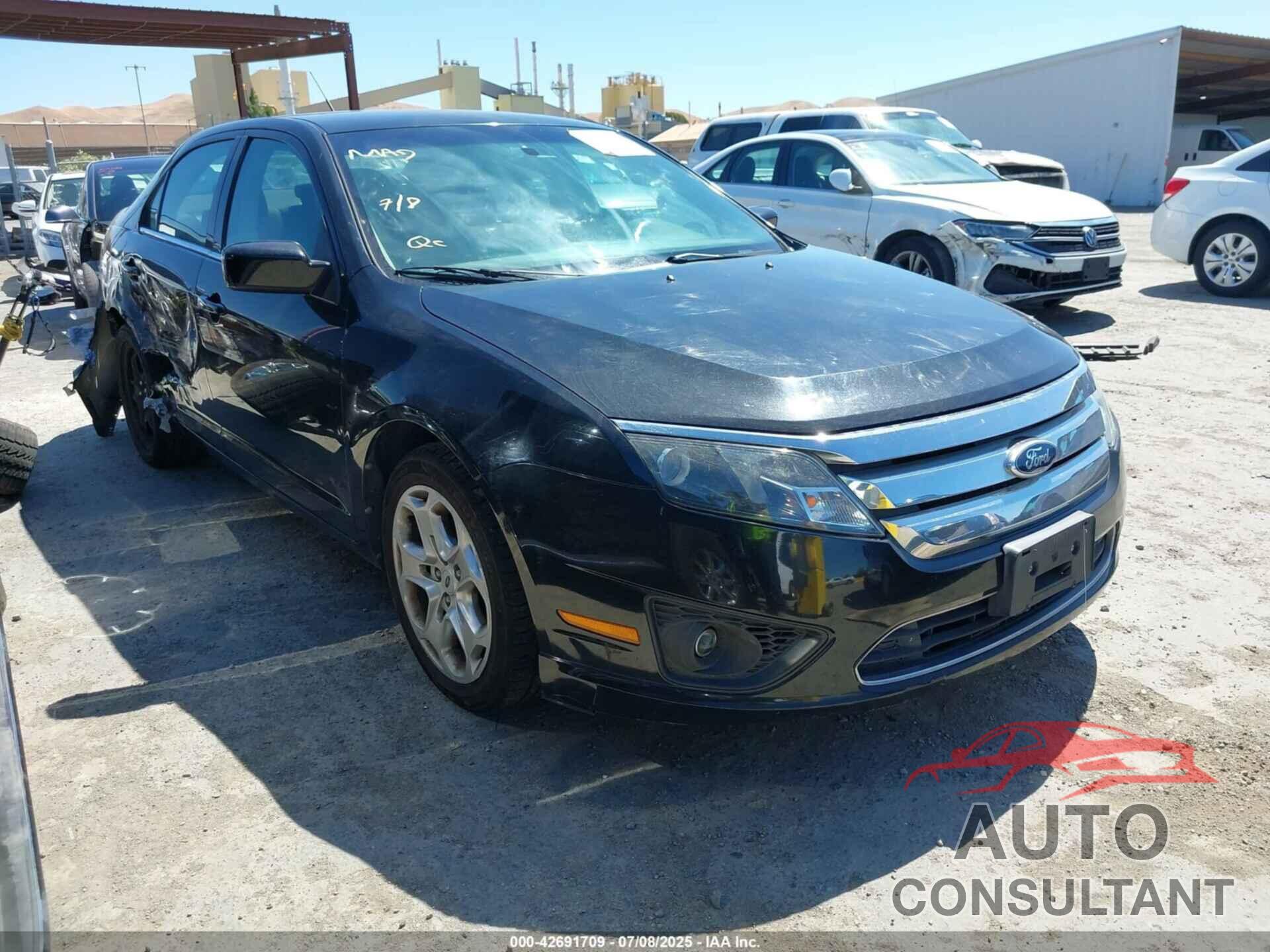 FORD FUSION 2010 - 3FAHP0HA9AR280780