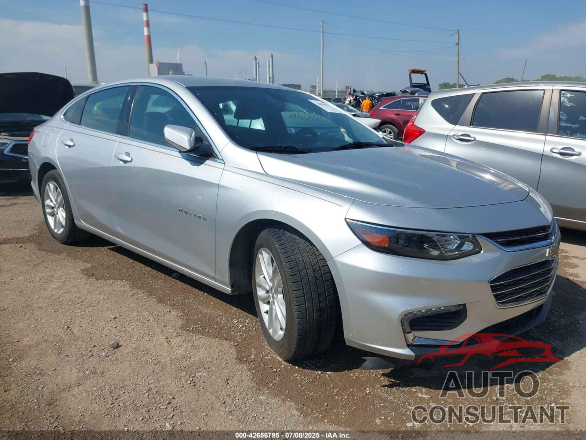 CHEVROLET MALIBU 2016 - 1G1ZE5ST8GF350036