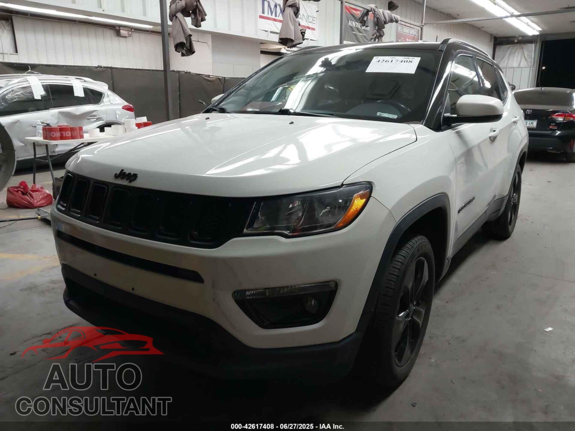 JEEP COMPASS 2019 - 3C4NJDBB7KT754348