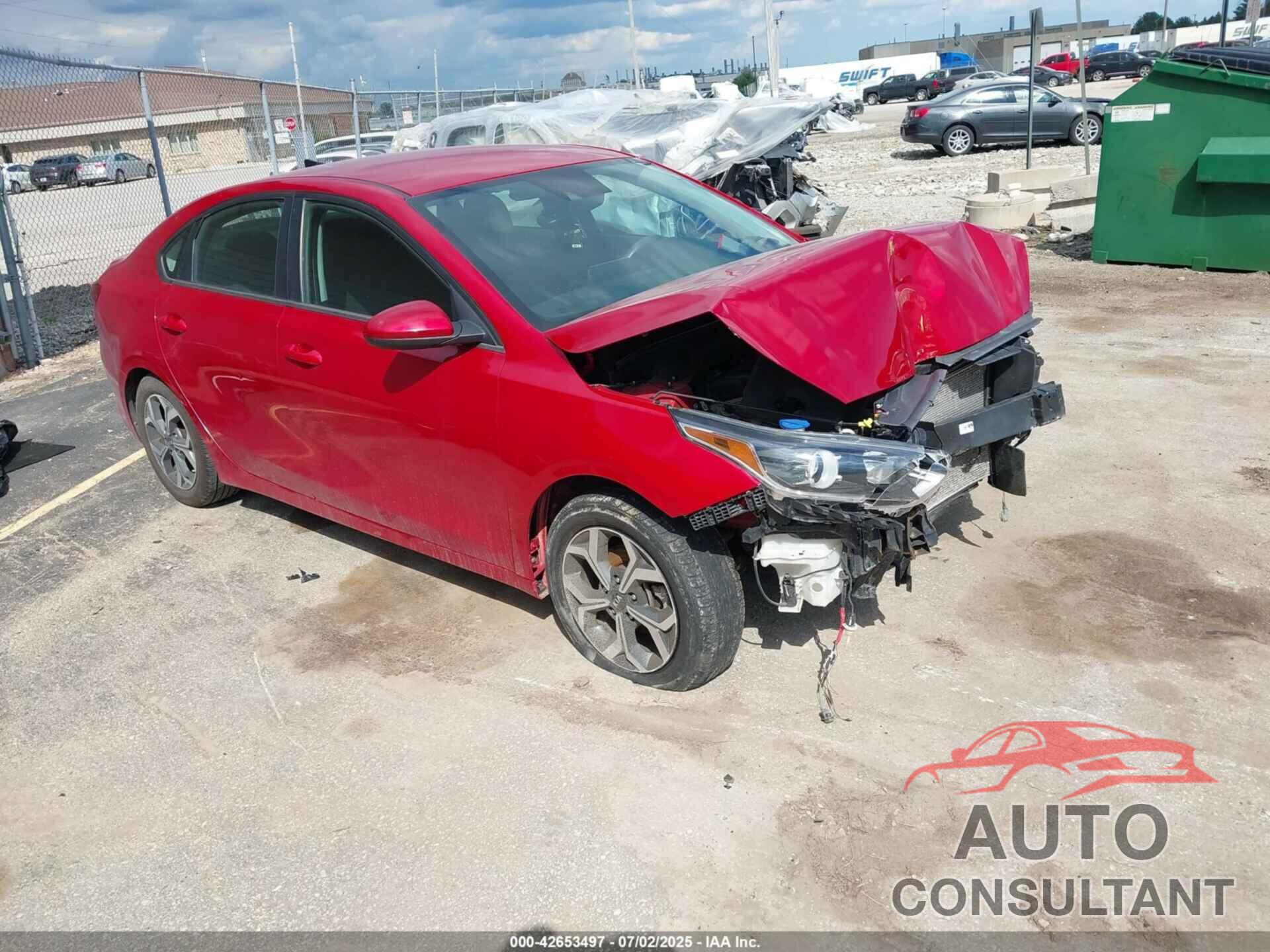 KIA FORTE 2020 - 3KPF24AD8LE234492
