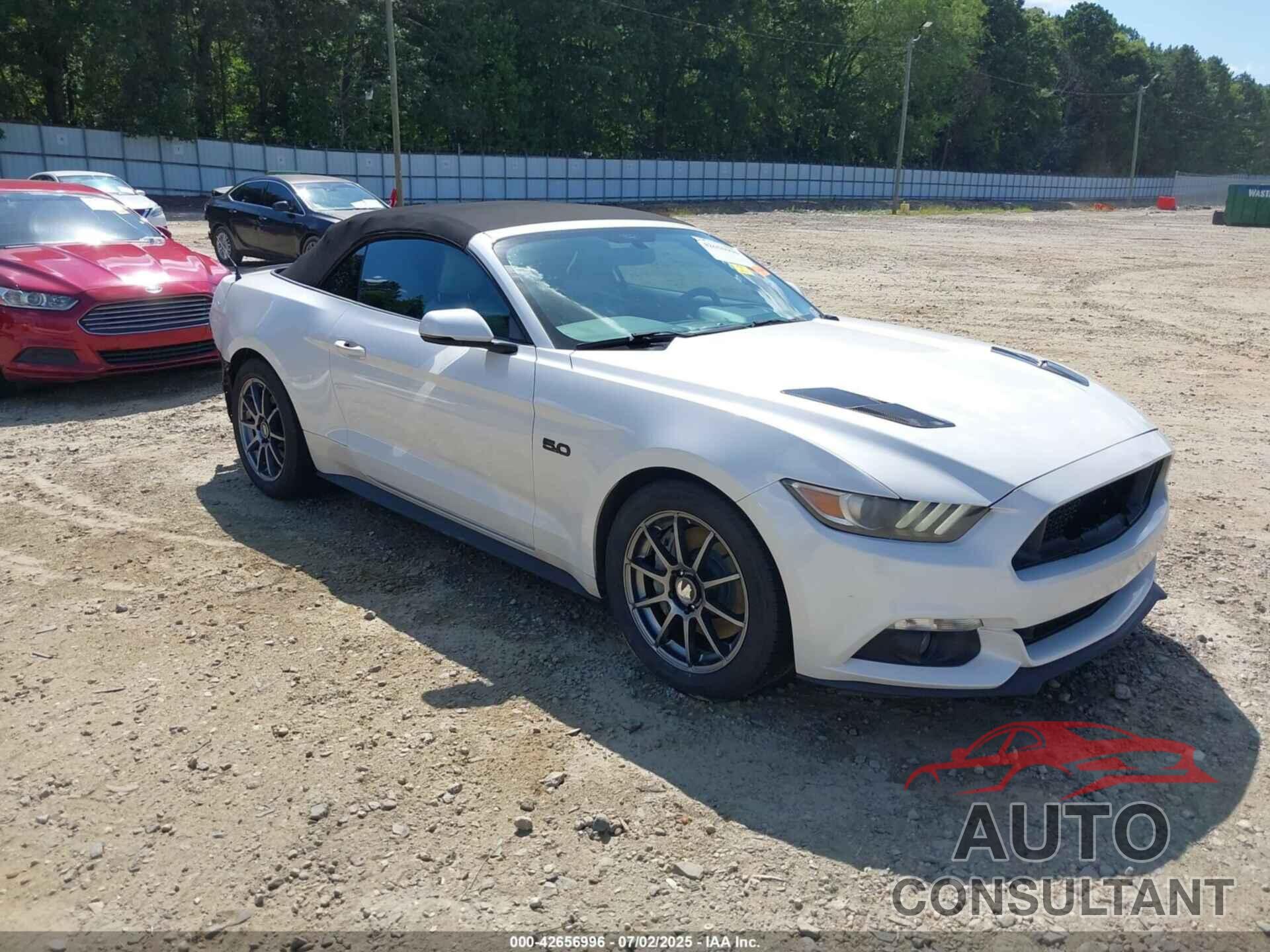 FORD MUSTANG 2017 - 1FATP8FF2H5295125