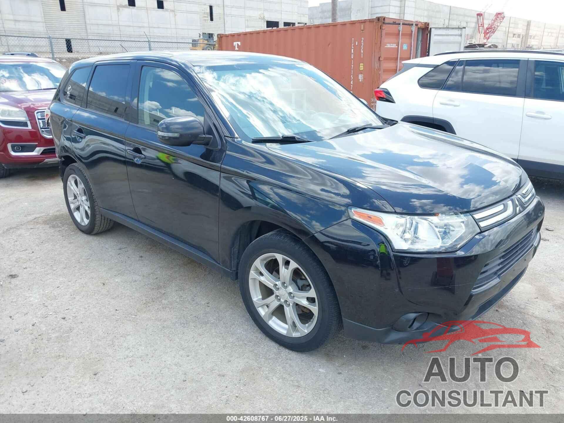 MITSUBISHI OUTLANDER 2014 - JA4AD3A37EZ005065