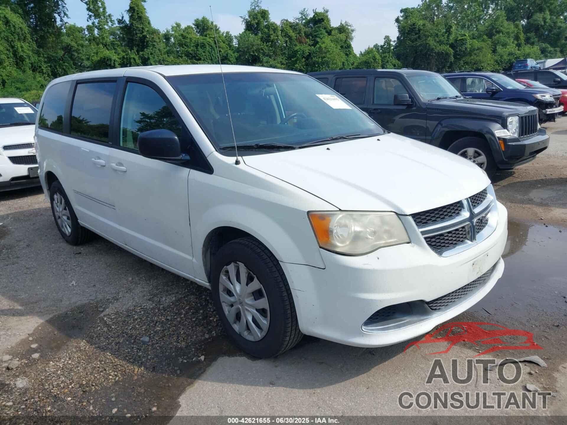 DODGE GRAND CARAVAN 2014 - 2C4RDGBG8ER102786