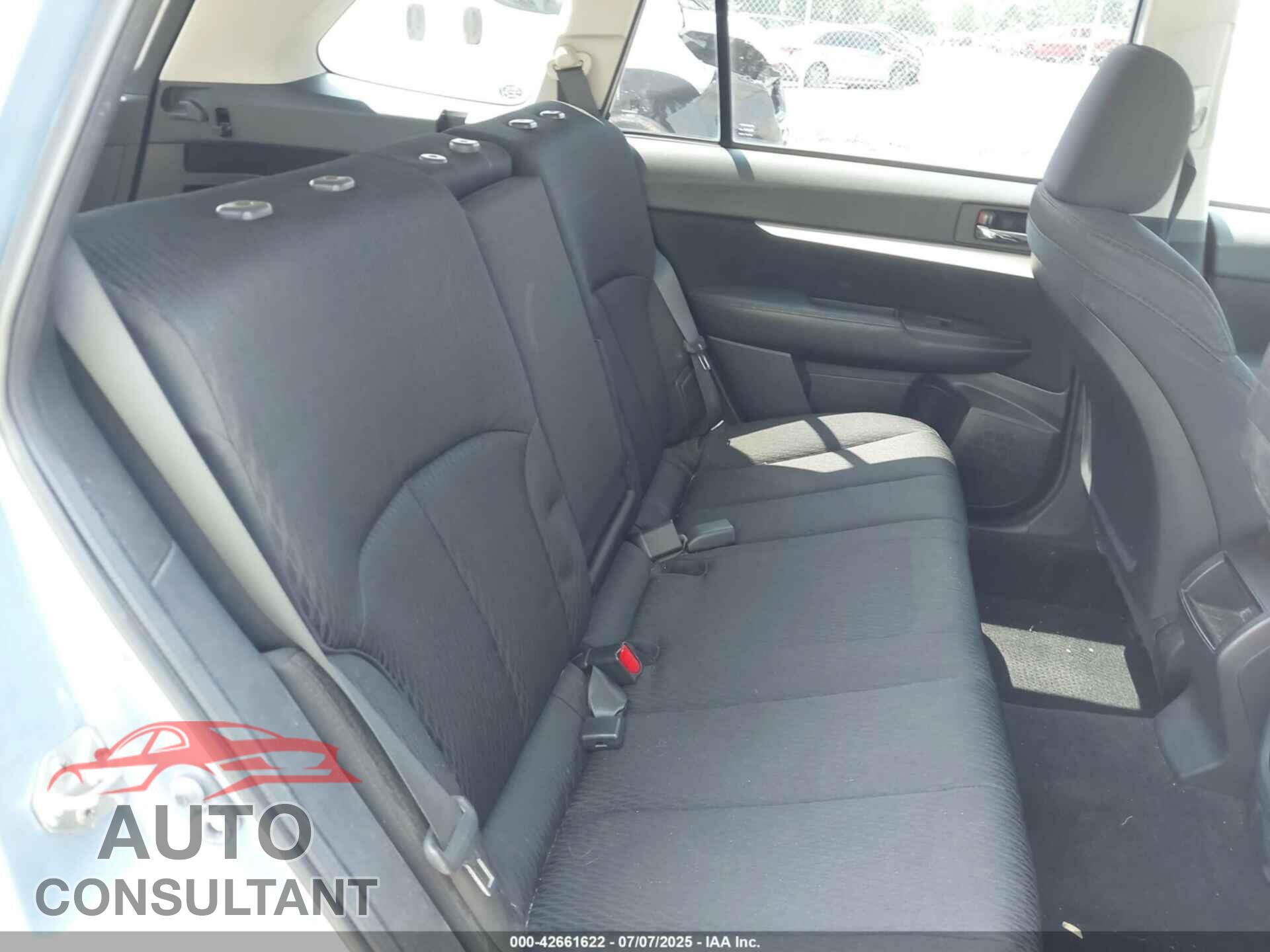 SUBARU OUTBACK 2011 - 4S4BRBCC9B3360266