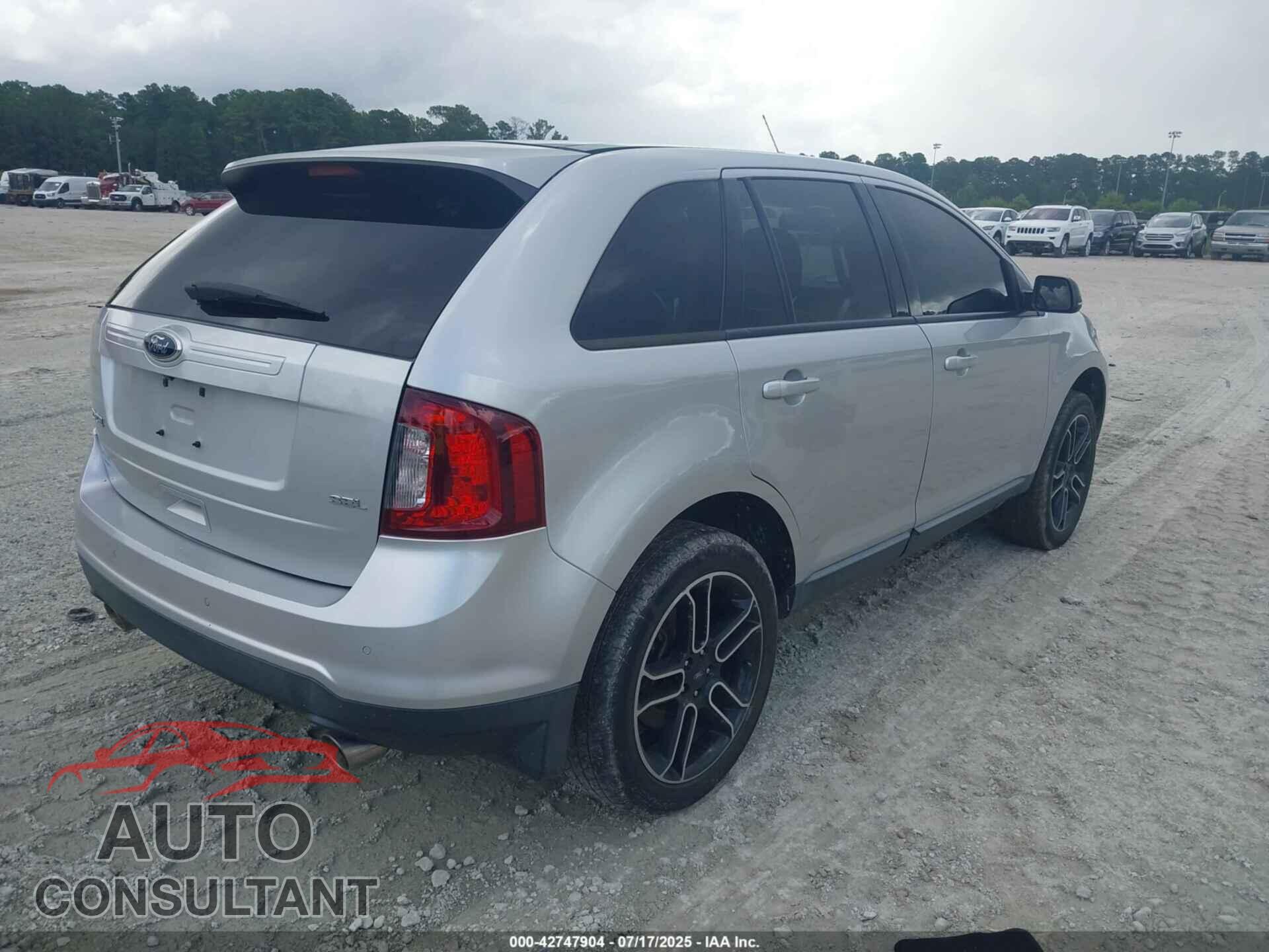 FORD EDGE 2013 - 2FMDK3JCXDBB45097