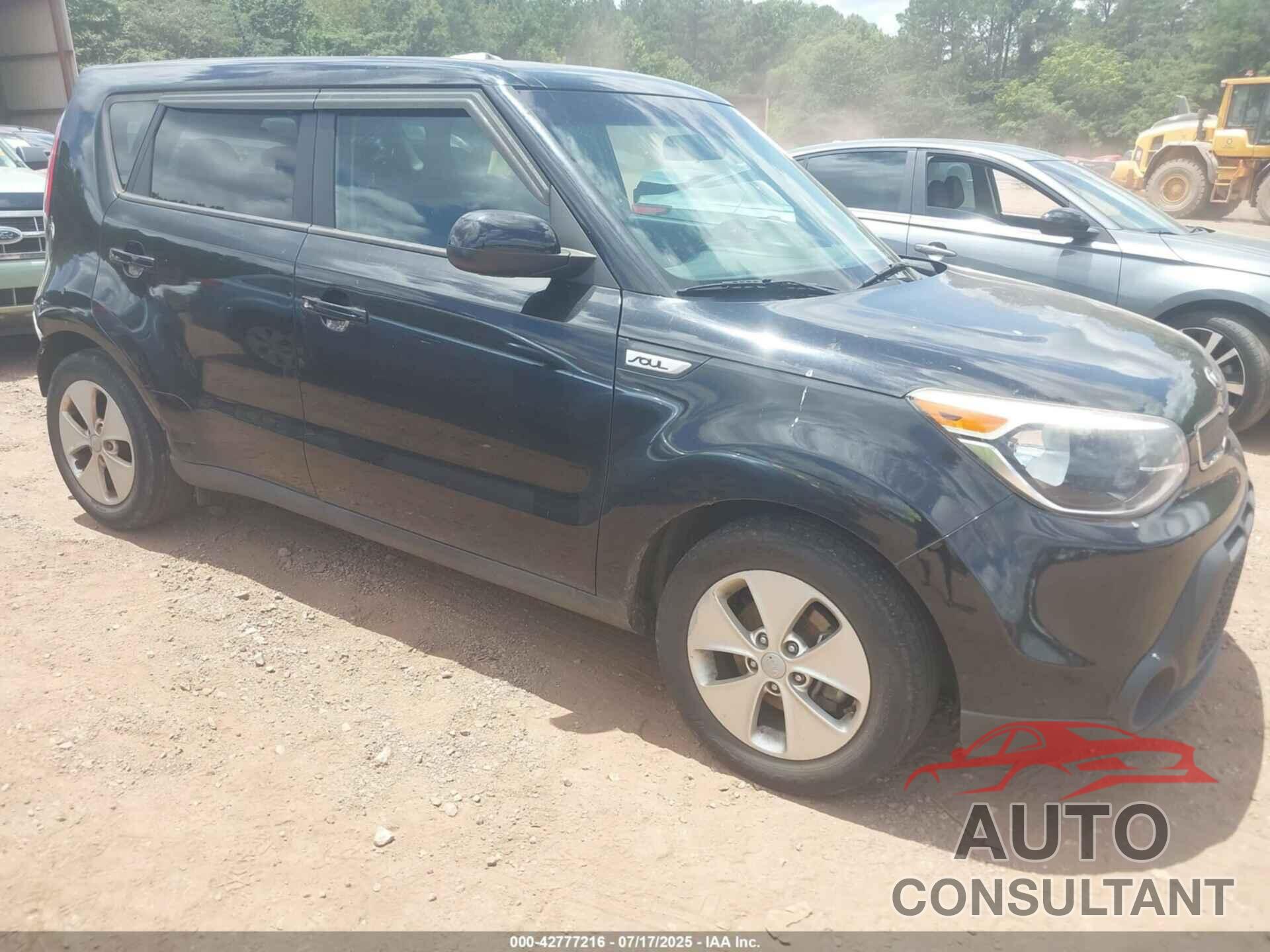 KIA SOUL 2016 - KNDJN2A23G7278037