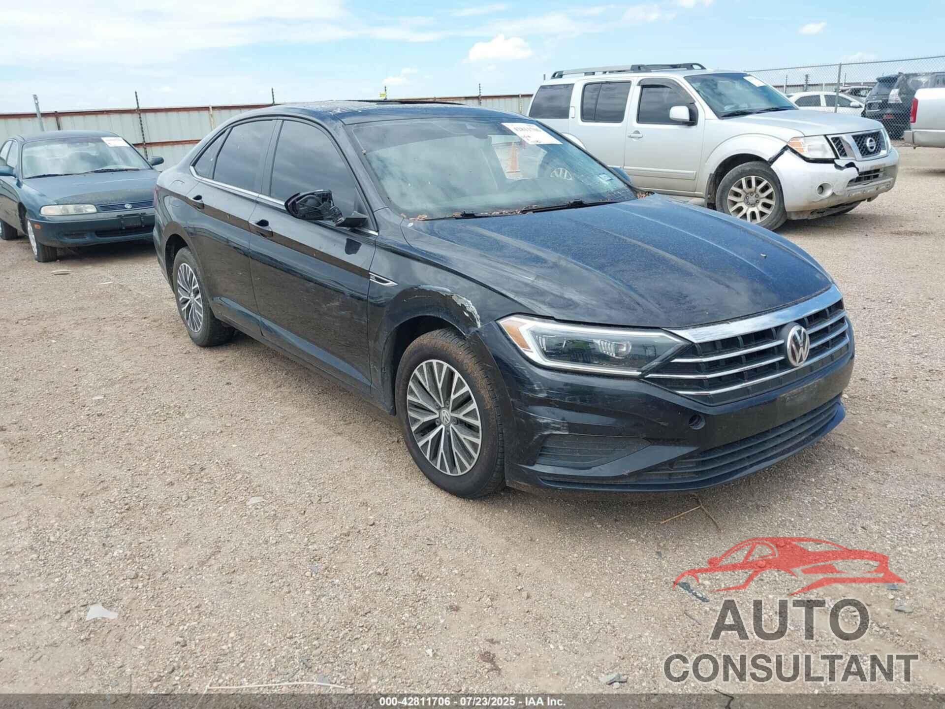 VOLKSWAGEN JETTA 2019 - 3VWE57BU3KM076941