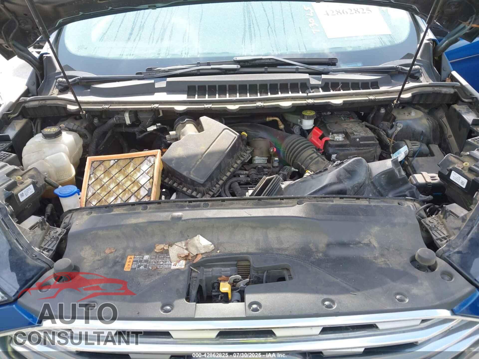 FORD EDGE 2020 - 2FMPK4J90LBA44673