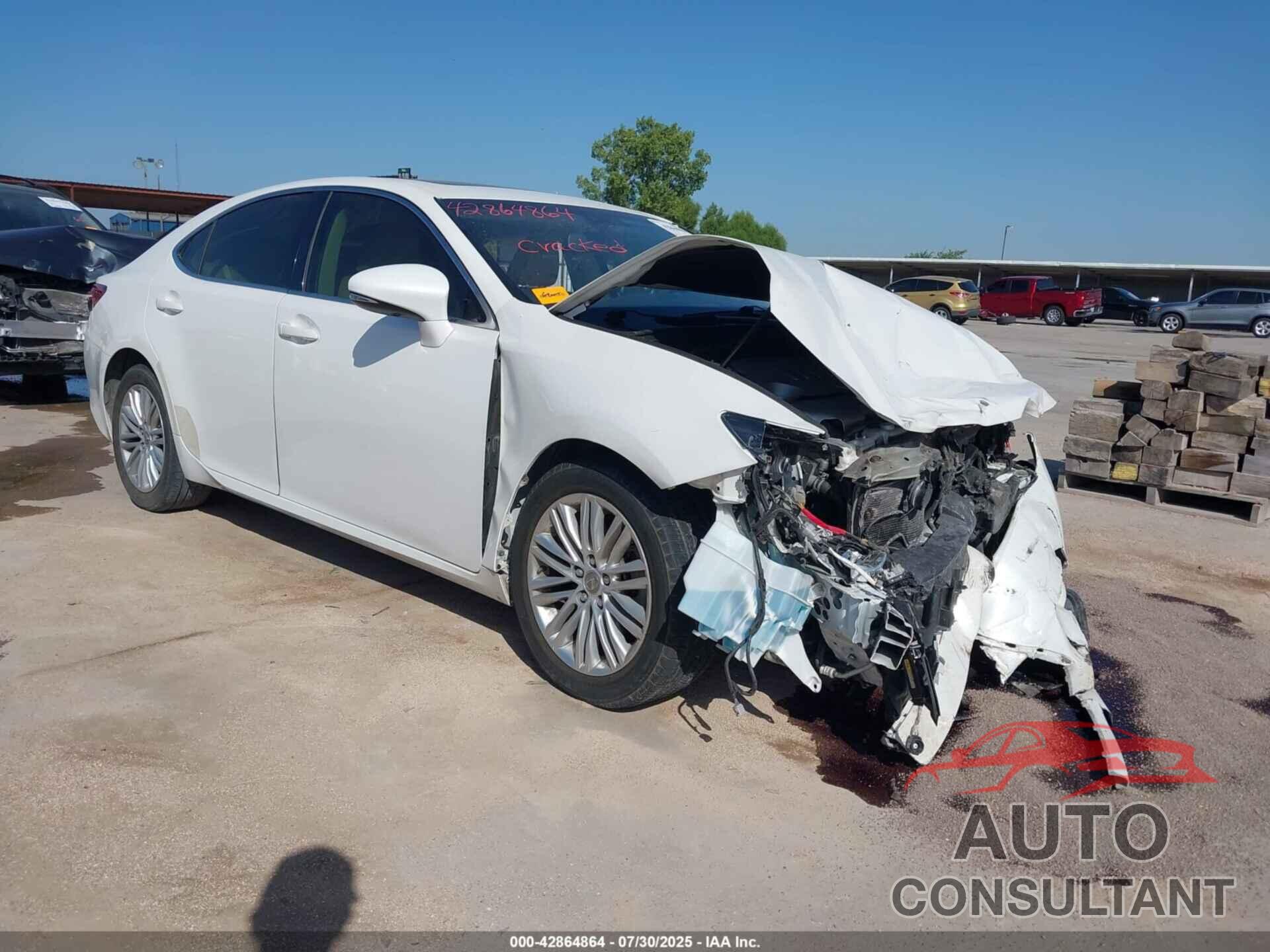 LEXUS ES 350 2015 - JTHBK1GG7F2154552