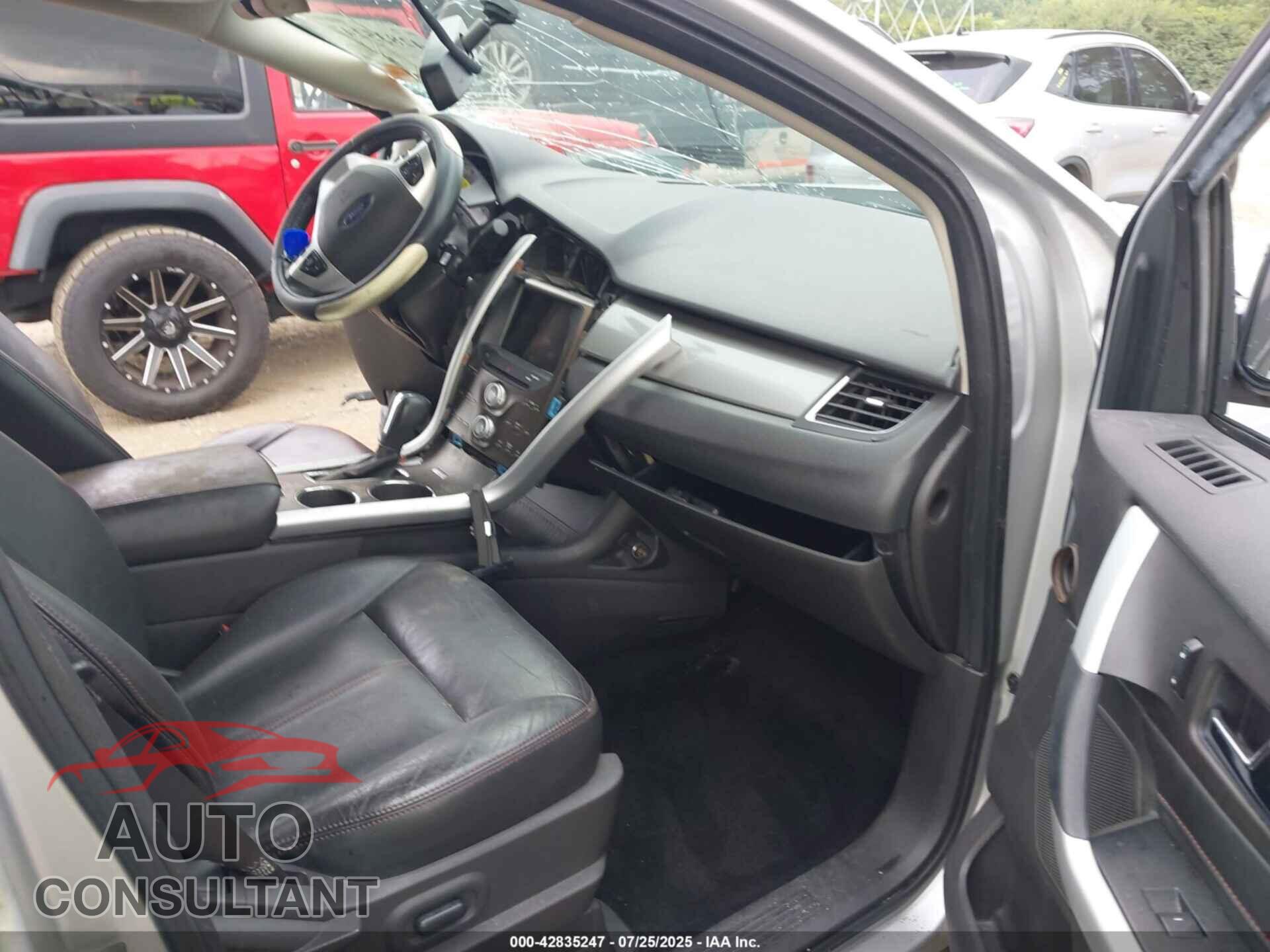 FORD EDGE 2011 - 2FMDK3JCXBBB17930
