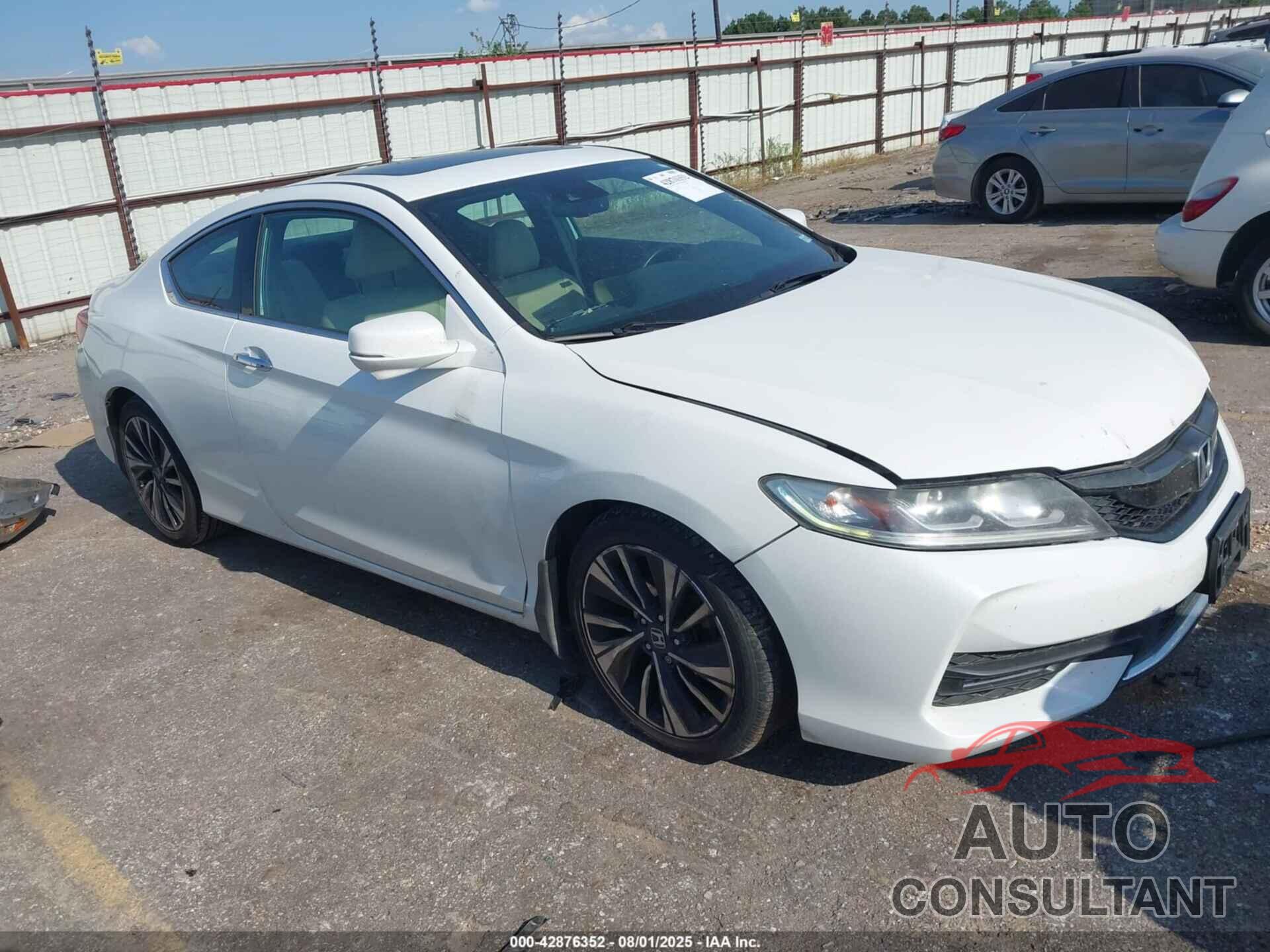HONDA ACCORD 2017 - 1HGCT1B67HA005280